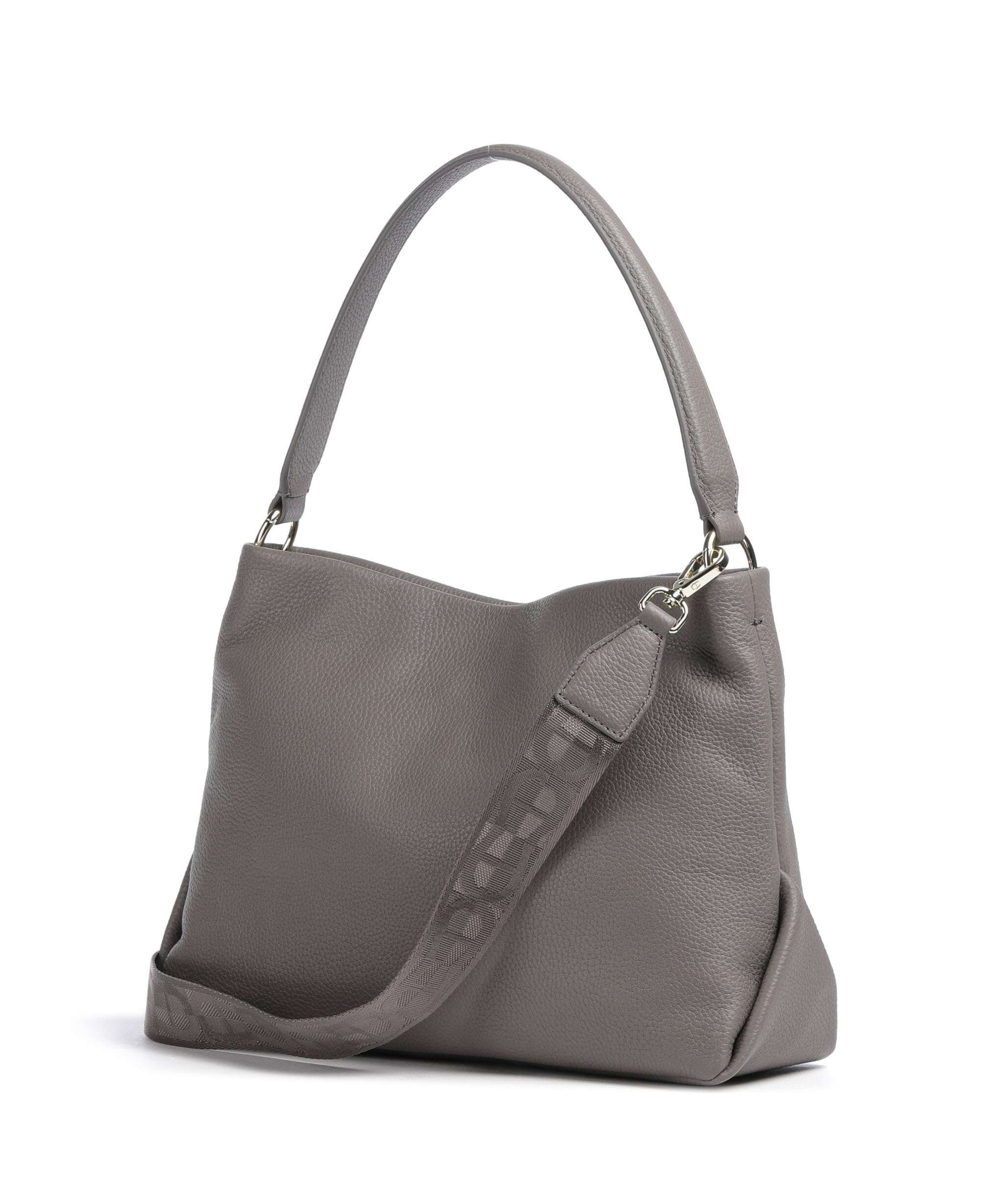 Aigner Paola S Hobo tas ash grey - Image 2