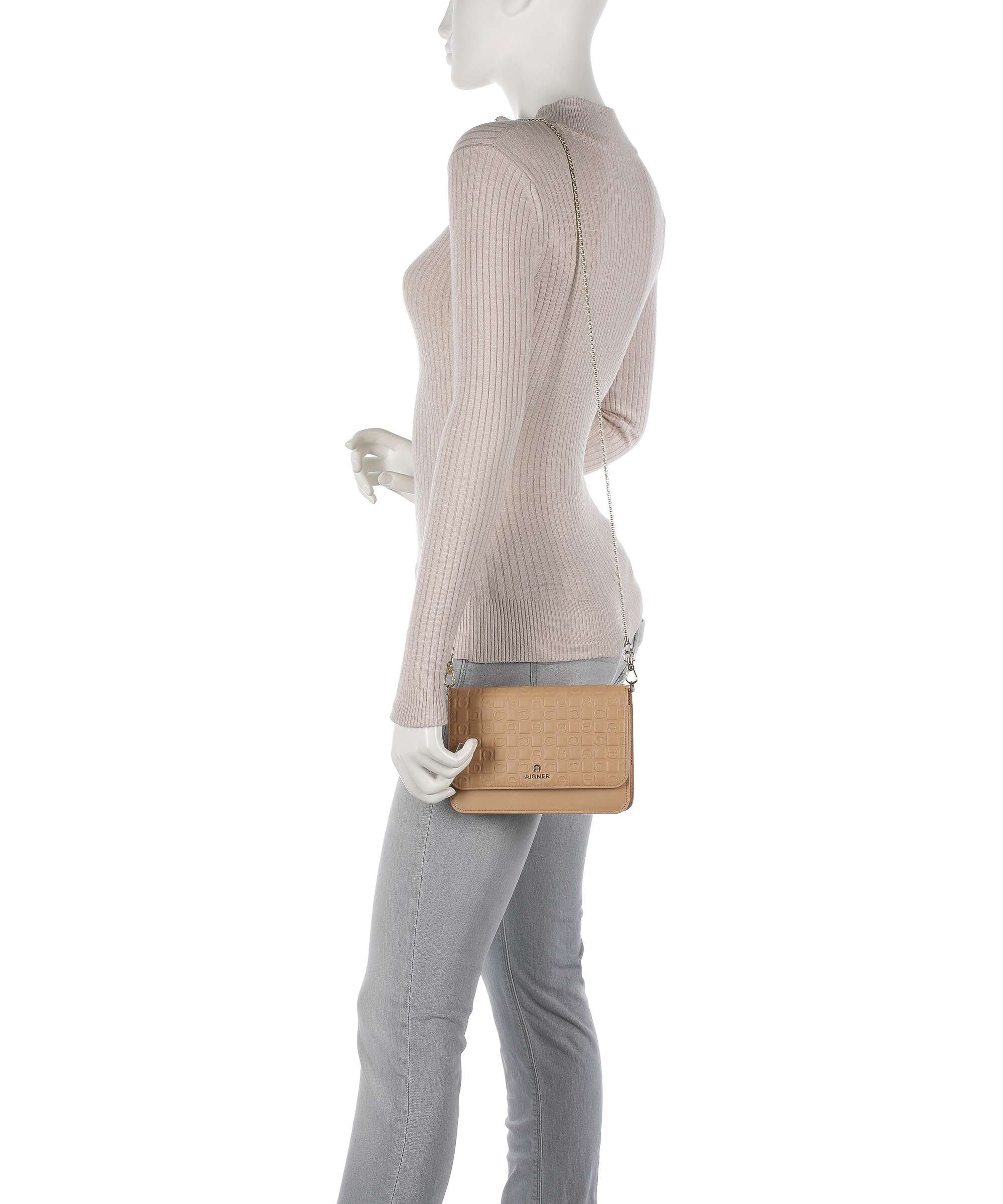 Aigner Portemonnee pecan brown - Image 3