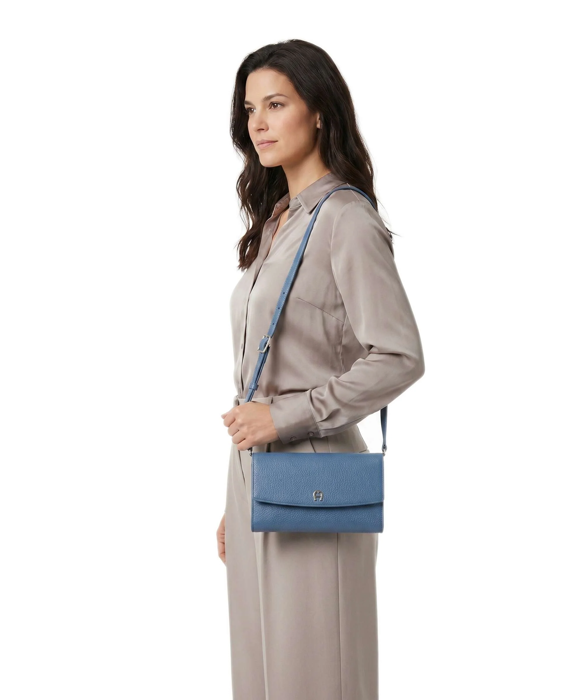 Aigner Portemonnee porcelain blue - Image 3