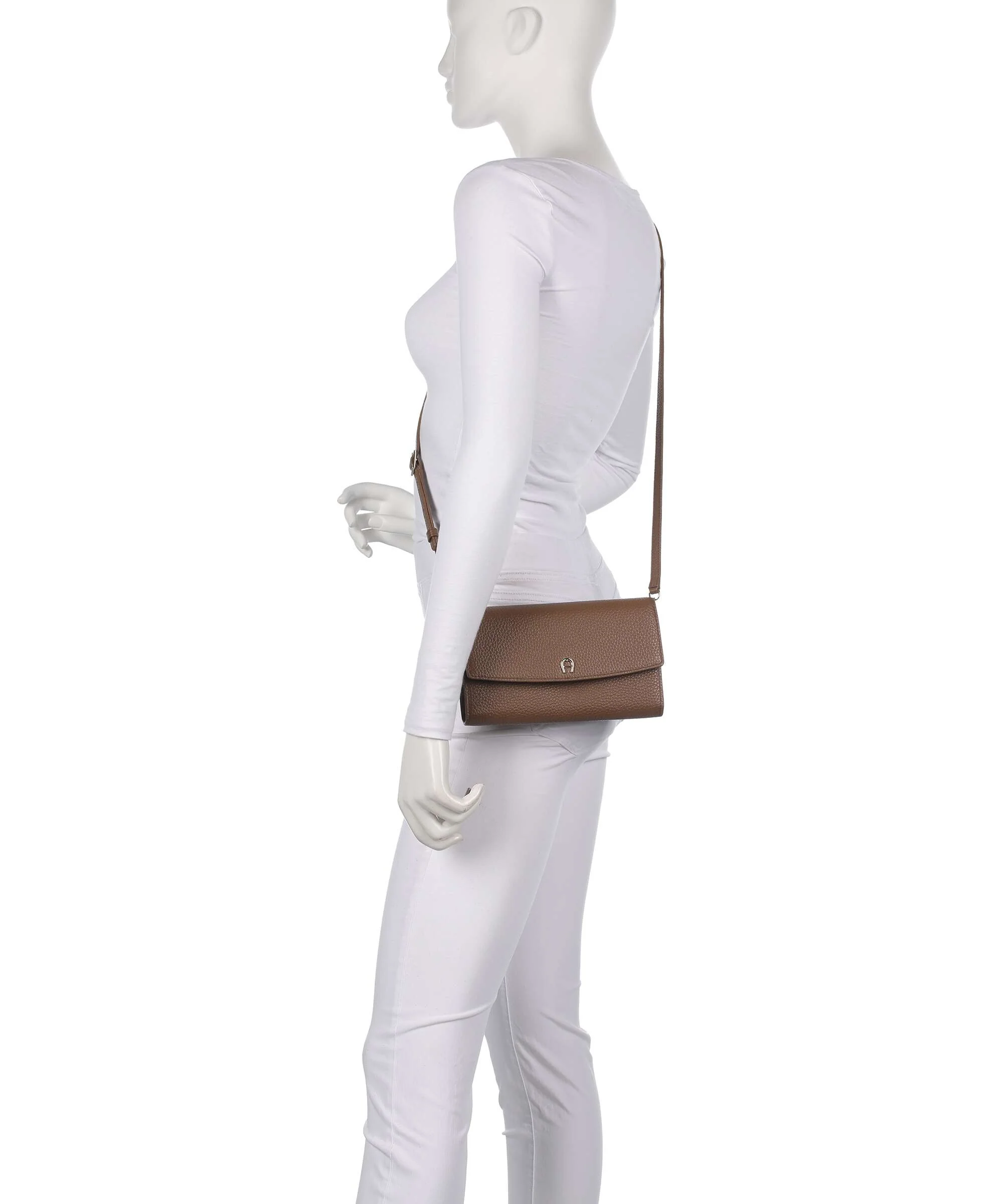 Aigner Portemonnee saddle brown - Image 3