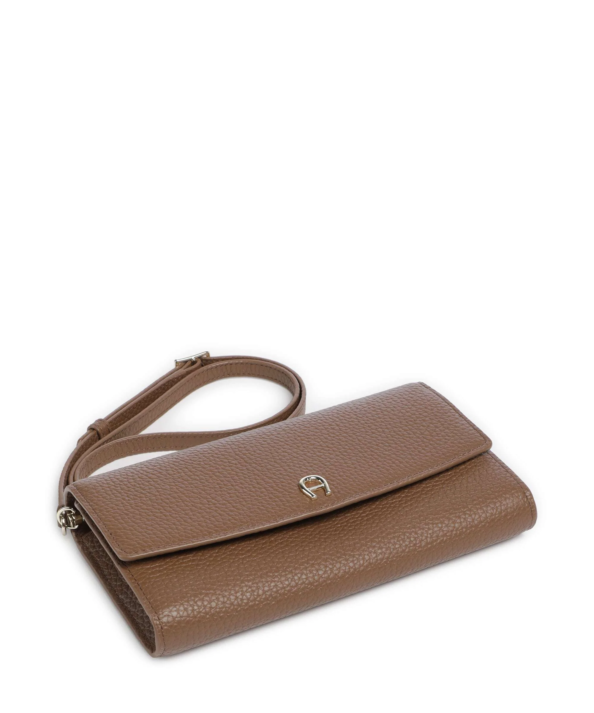 Aigner Portemonnee saddle brown - Image 4