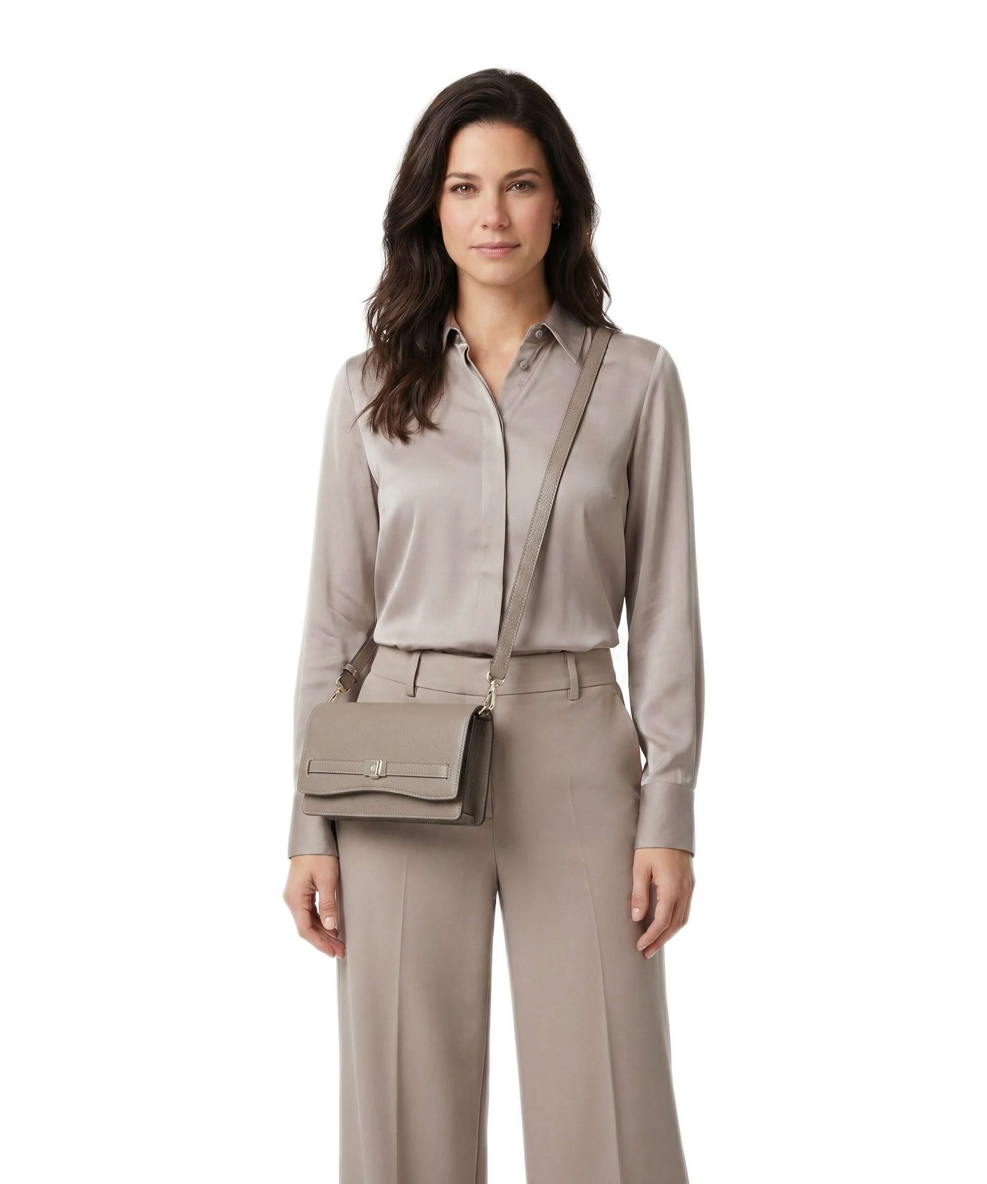 Aigner Portemonnee taupe - Image 3