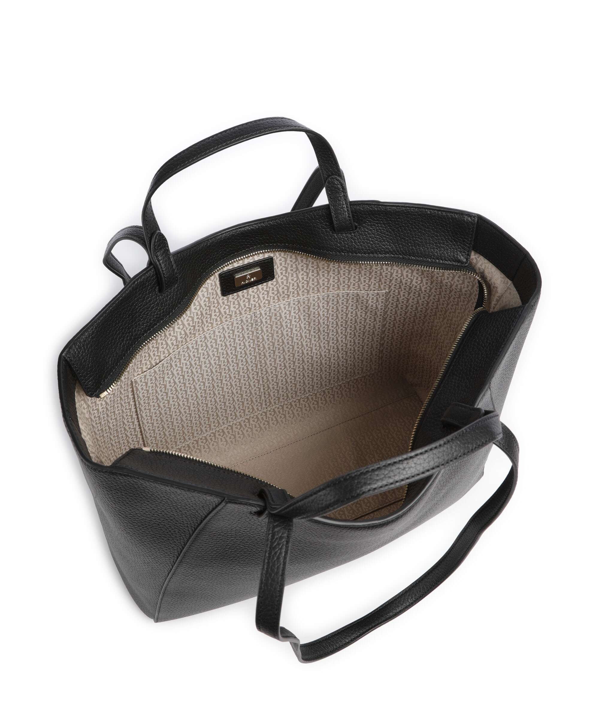 Aigner Pura L Boodschappentas black - Image 5
