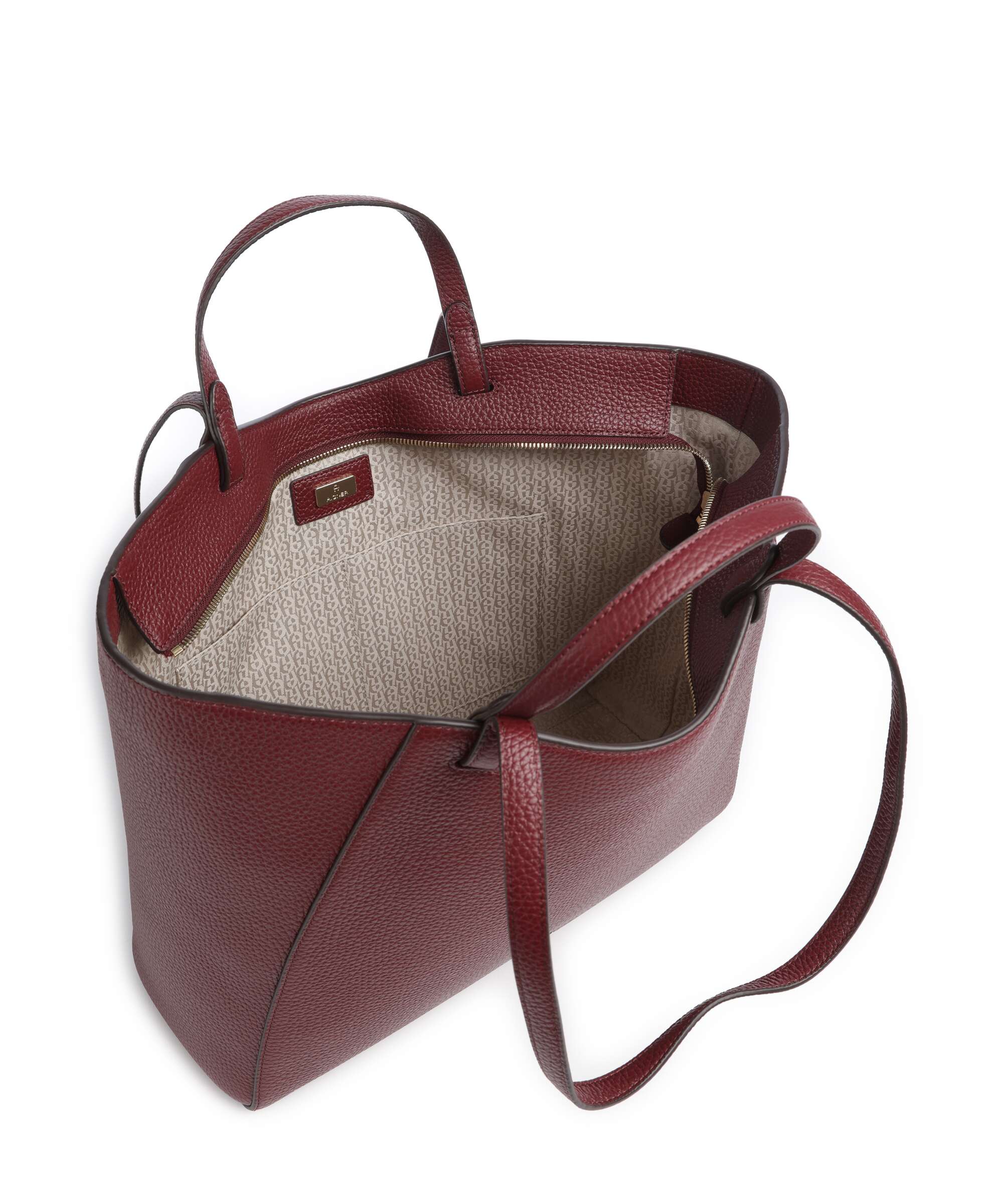 Aigner Pura L Boodschappentas burgundy - Image 5