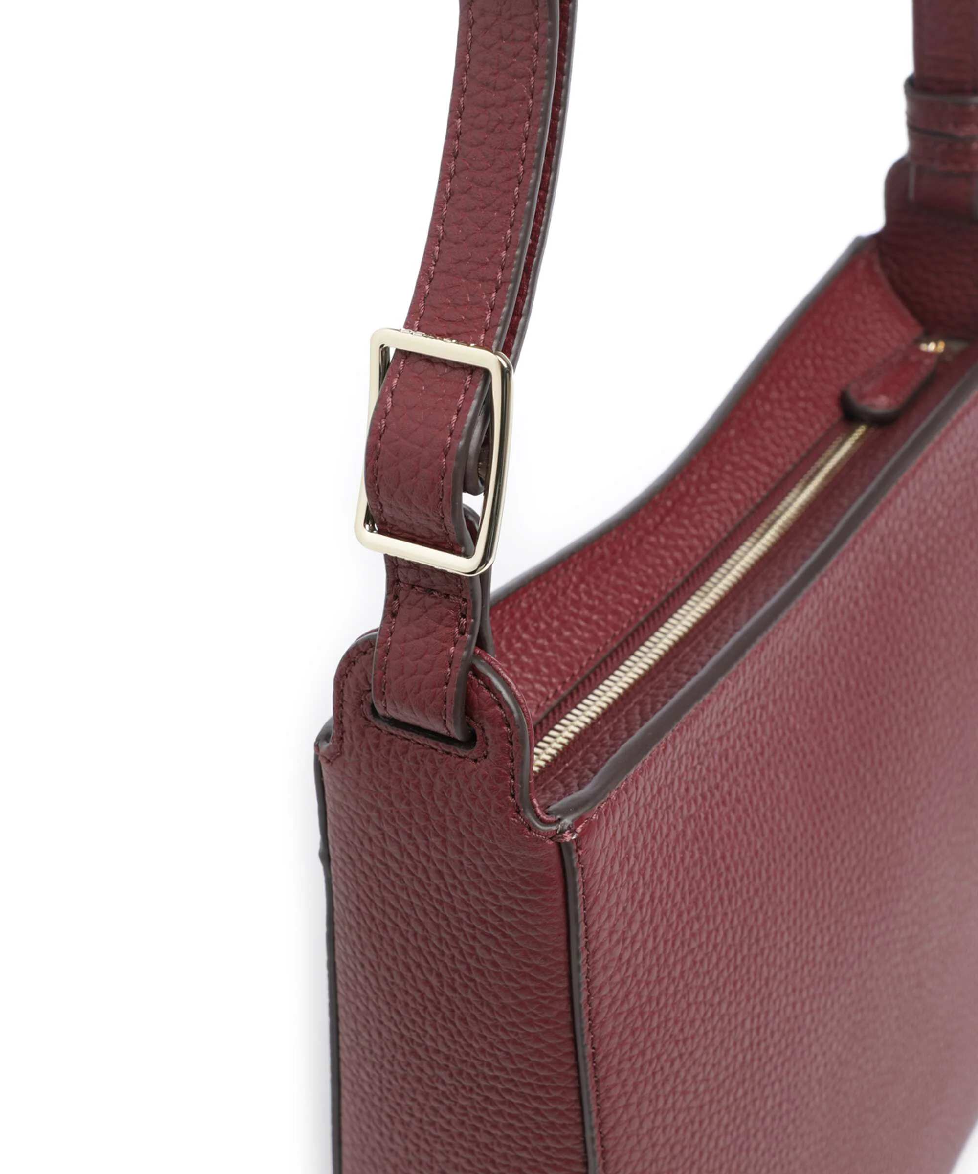 Aigner Pura M Schoudertas burgundy - Image 4