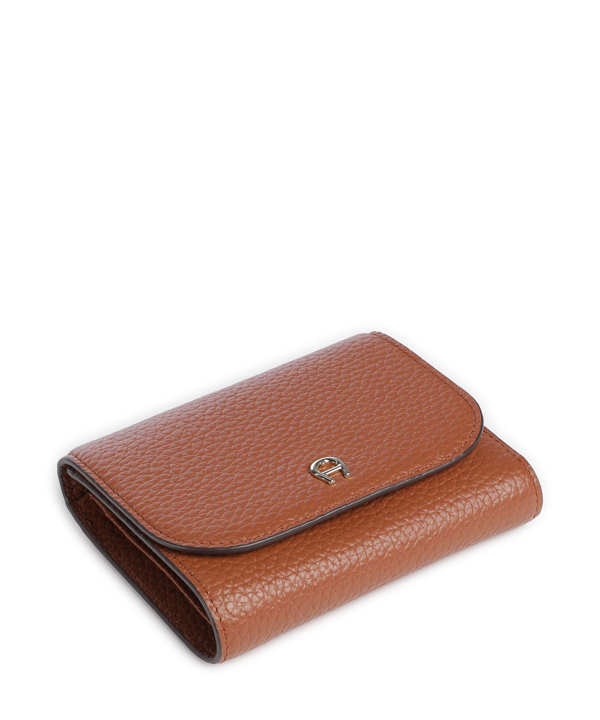 Aigner Pura Portemonnee cognac brown - Image 4