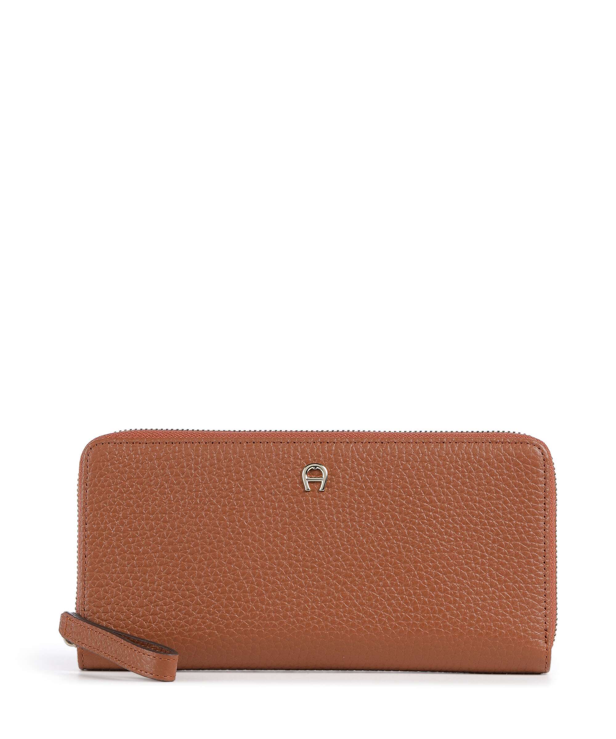Aigner Pura Portemonnee cognac brown