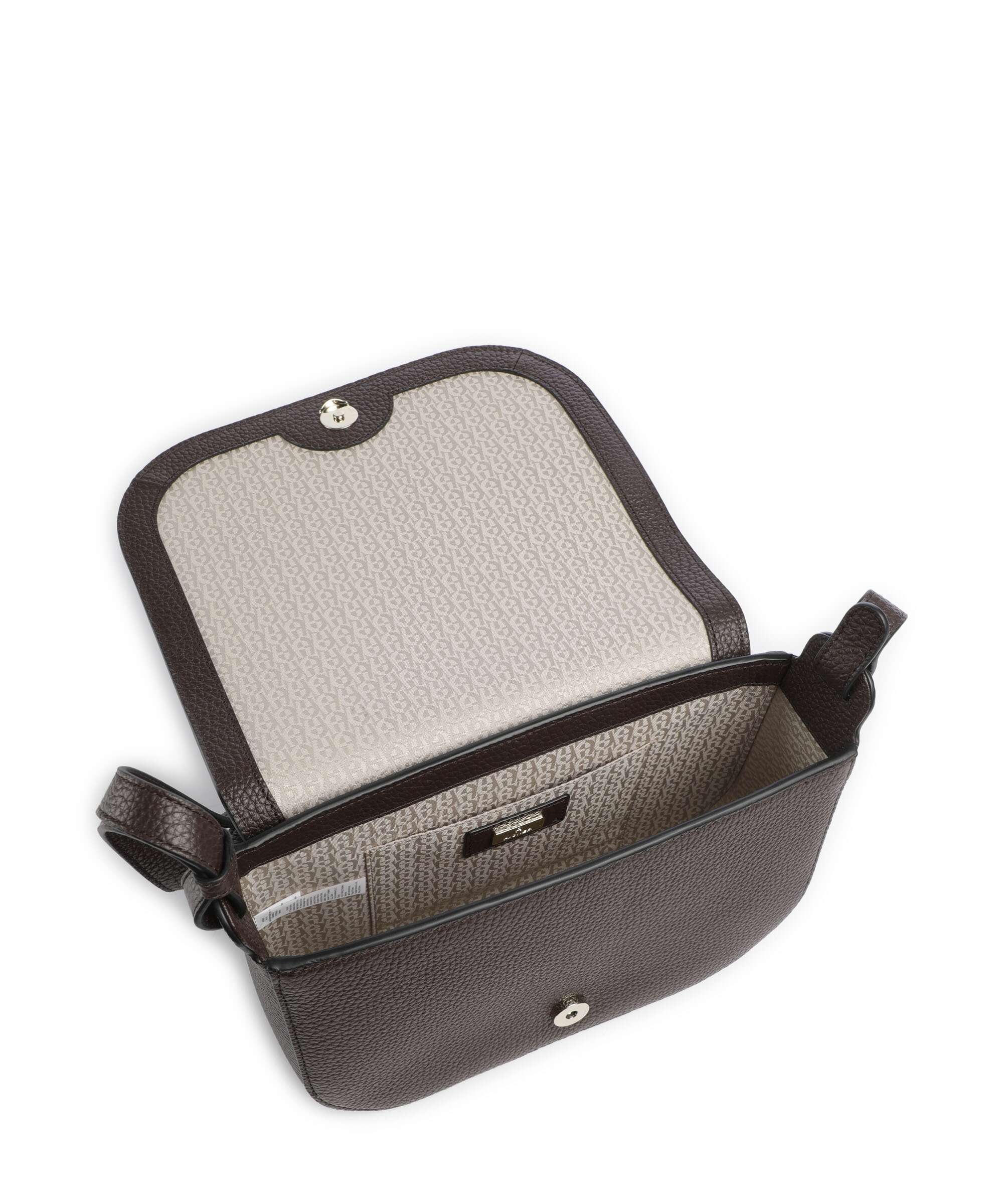 Aigner Pura S Crossbody tas soil brown - Image 5