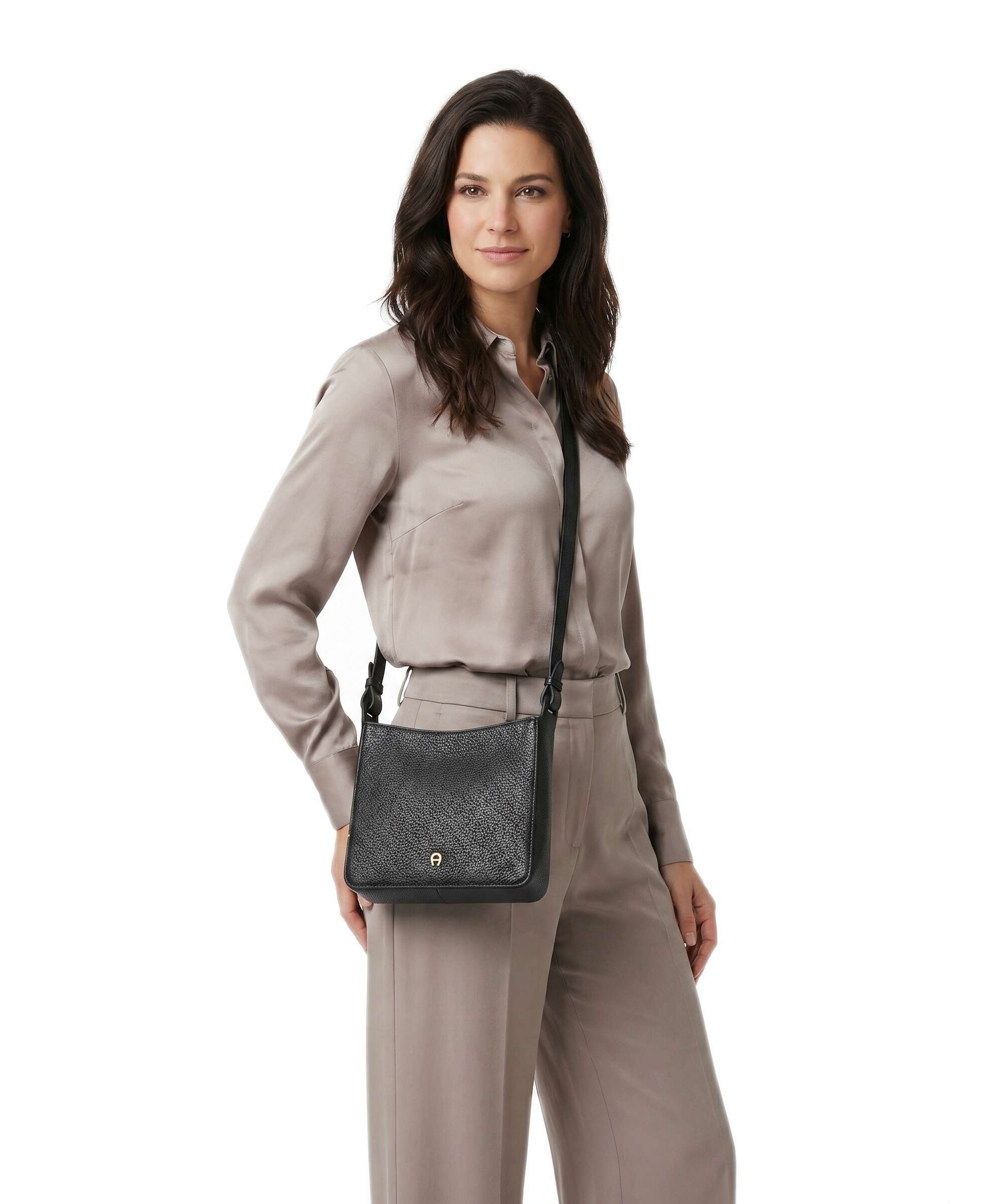 Aigner Pura S Crossbody tas black - Image 3