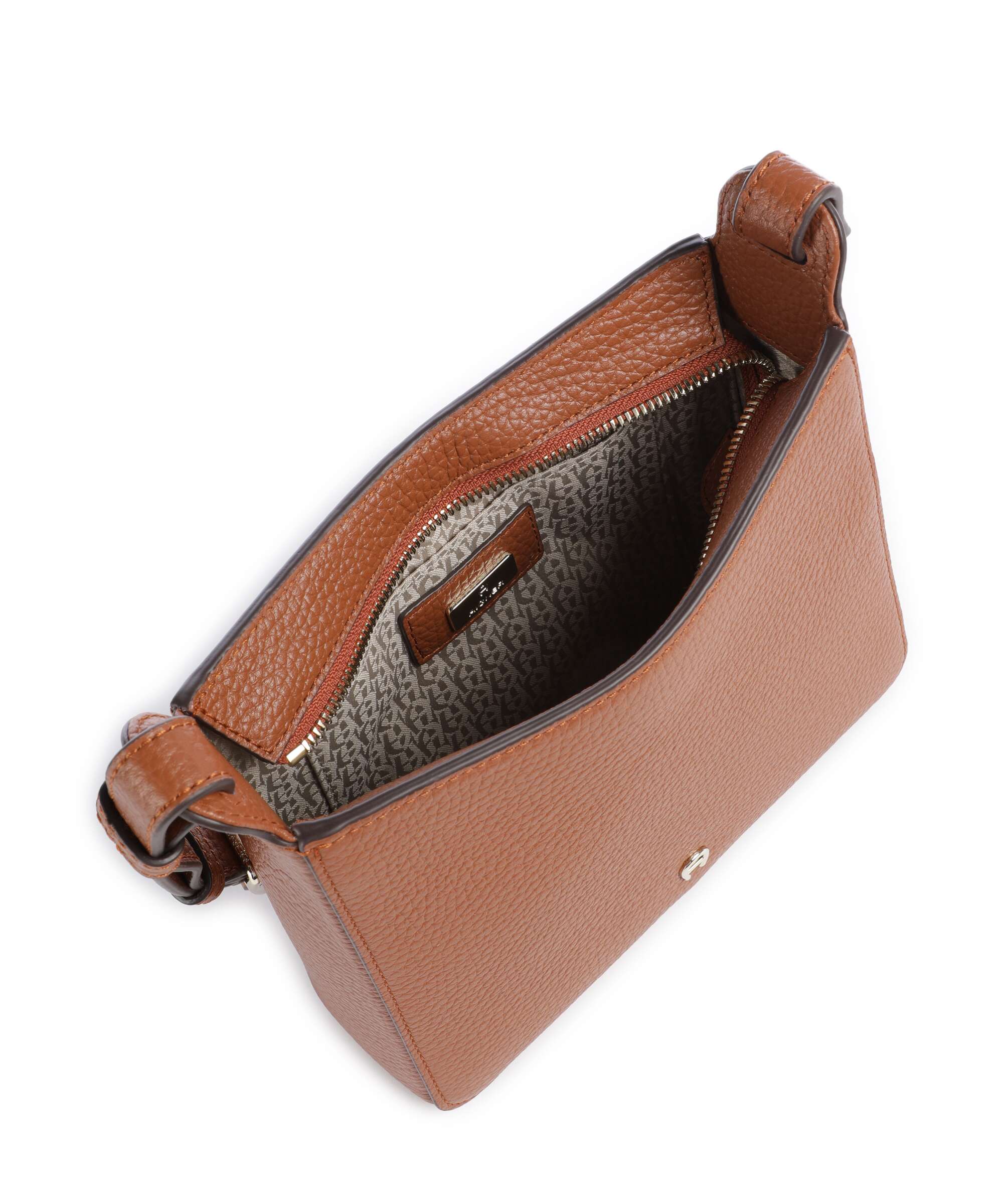 Aigner Pura S Crossbody tas cognac brown - Image 5