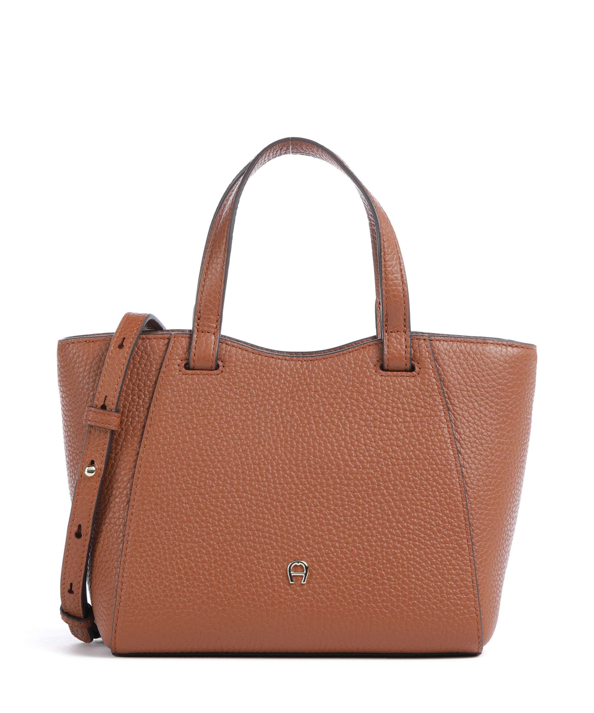 Aigner Pura S Handtas cognac brown