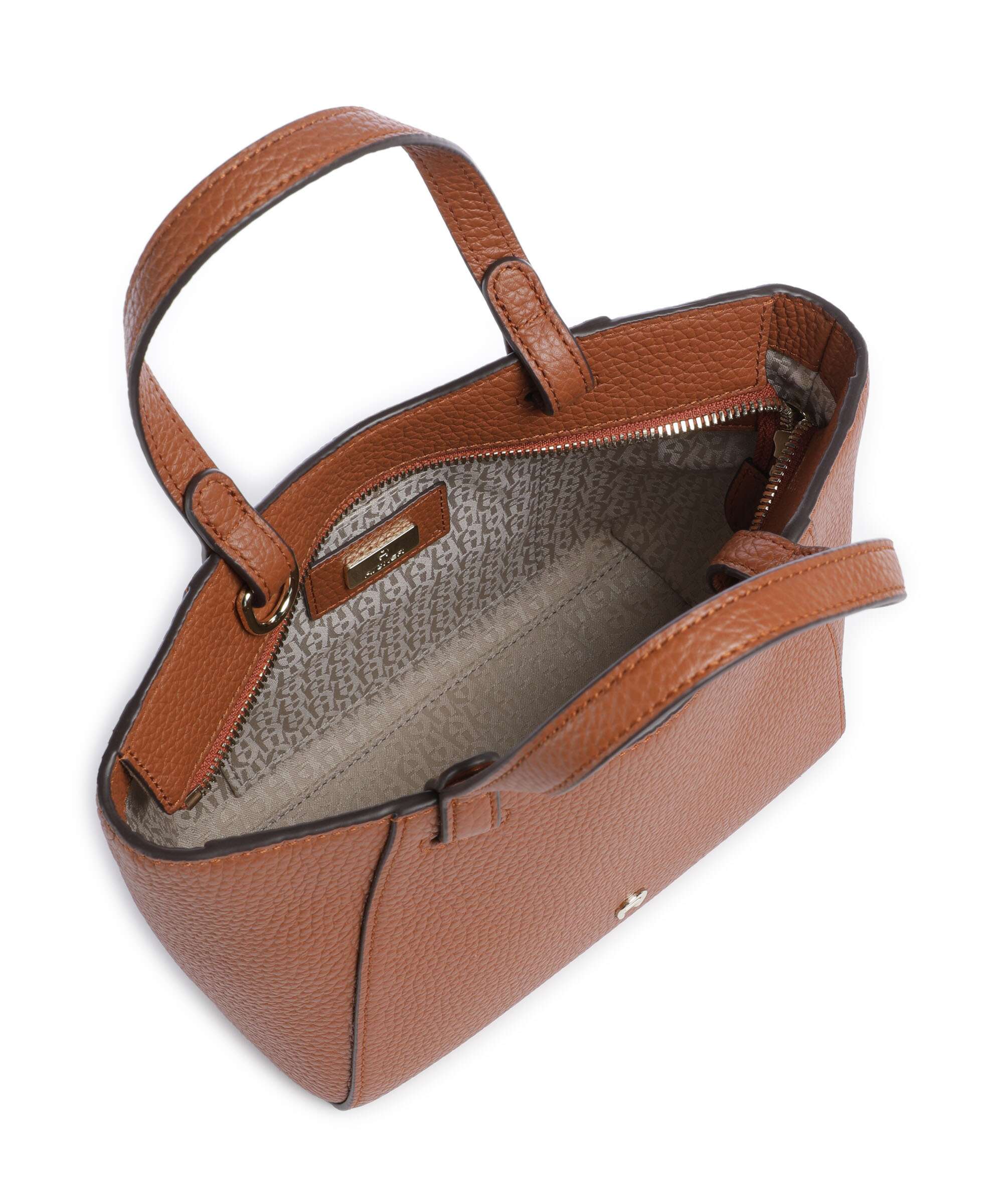 Aigner Pura S Handtas cognac brown - Image 5