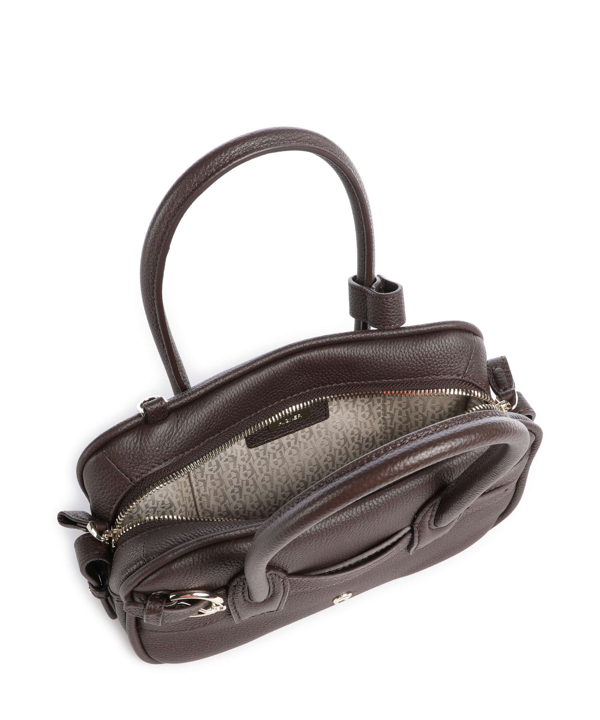 Aigner Whip XS Handtas soil brown - Image 6