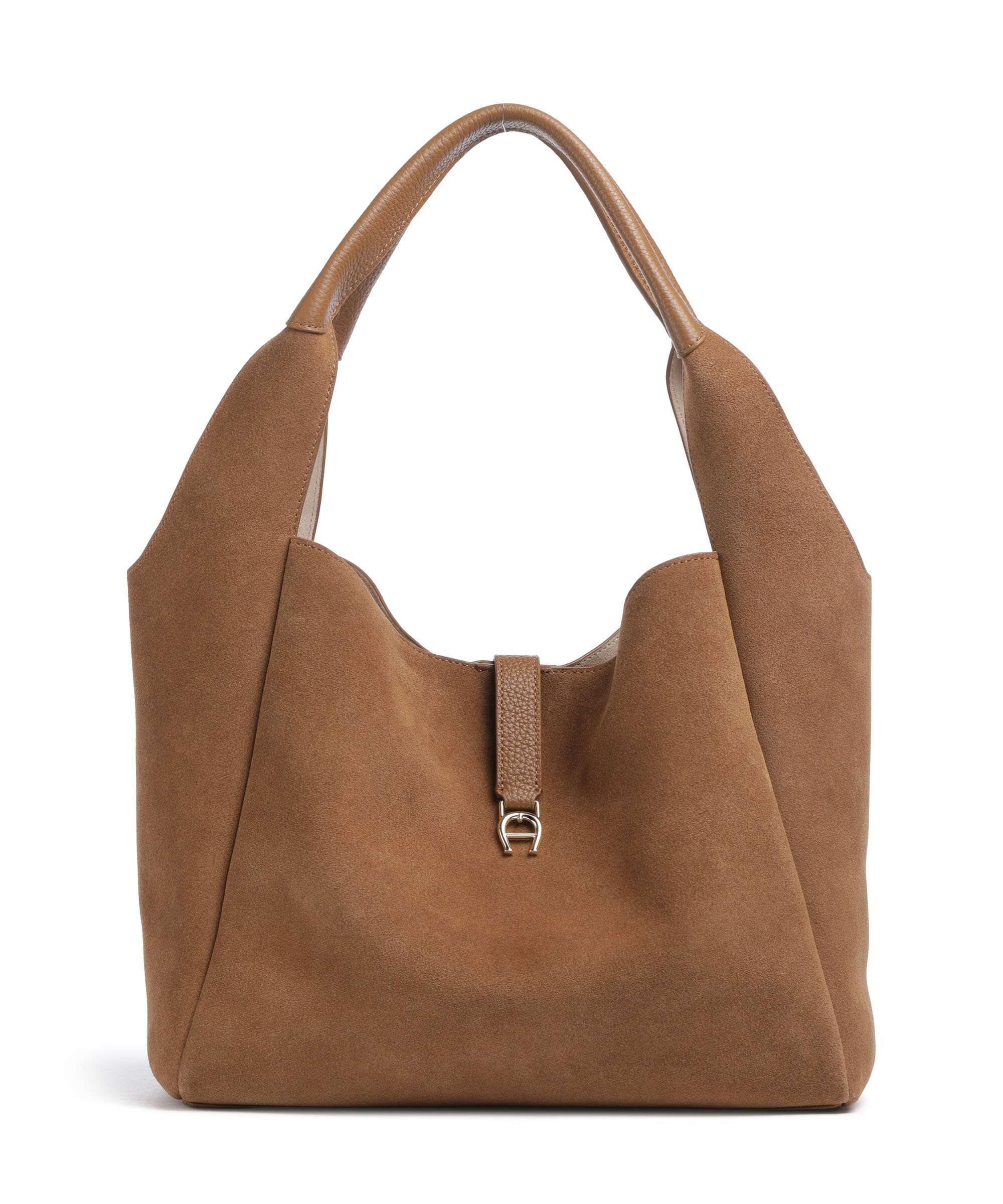 Aigner Zaira M Hobo tas oat beige