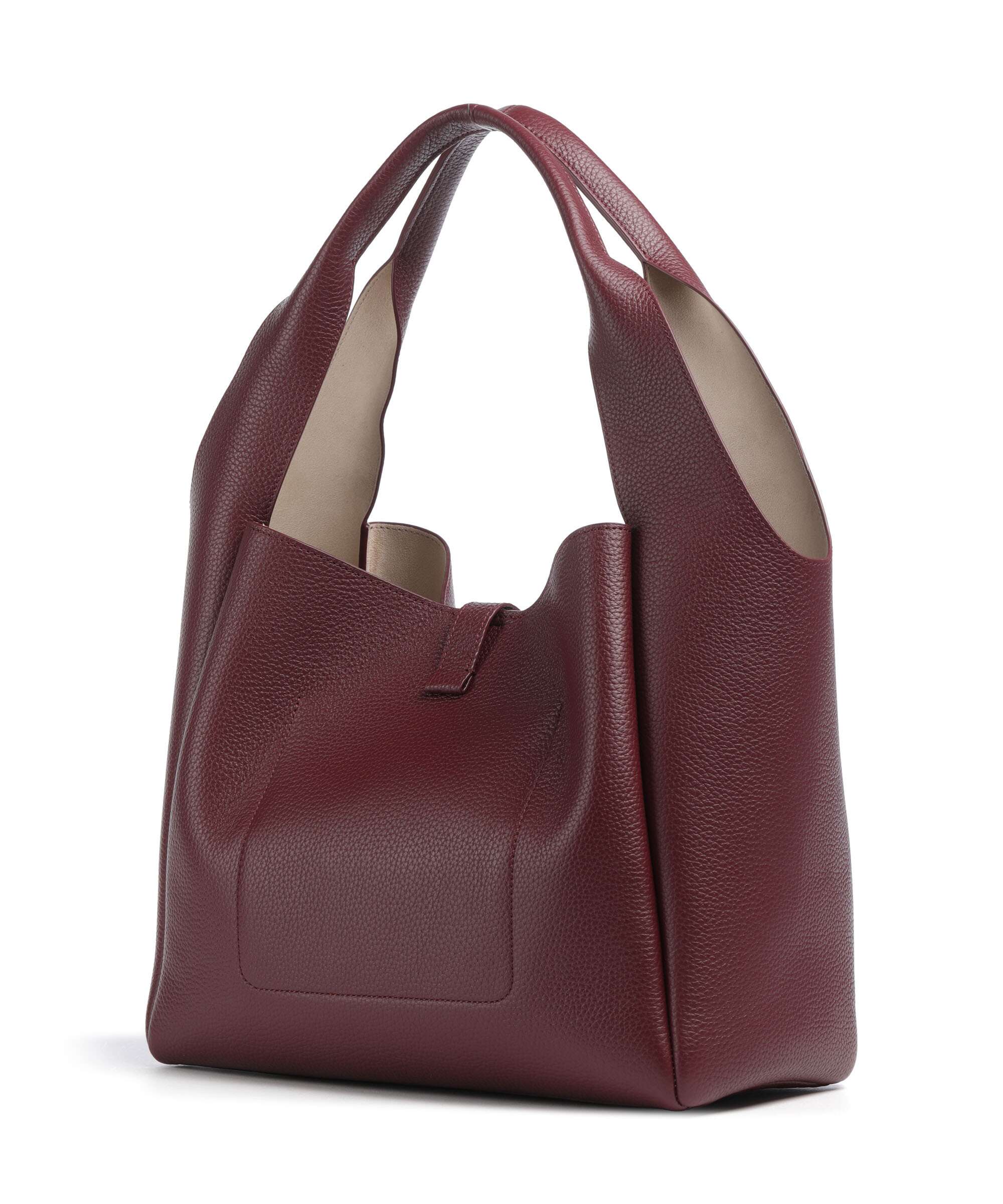 Aigner Zaira M Hobo tas burgundy - Image 2