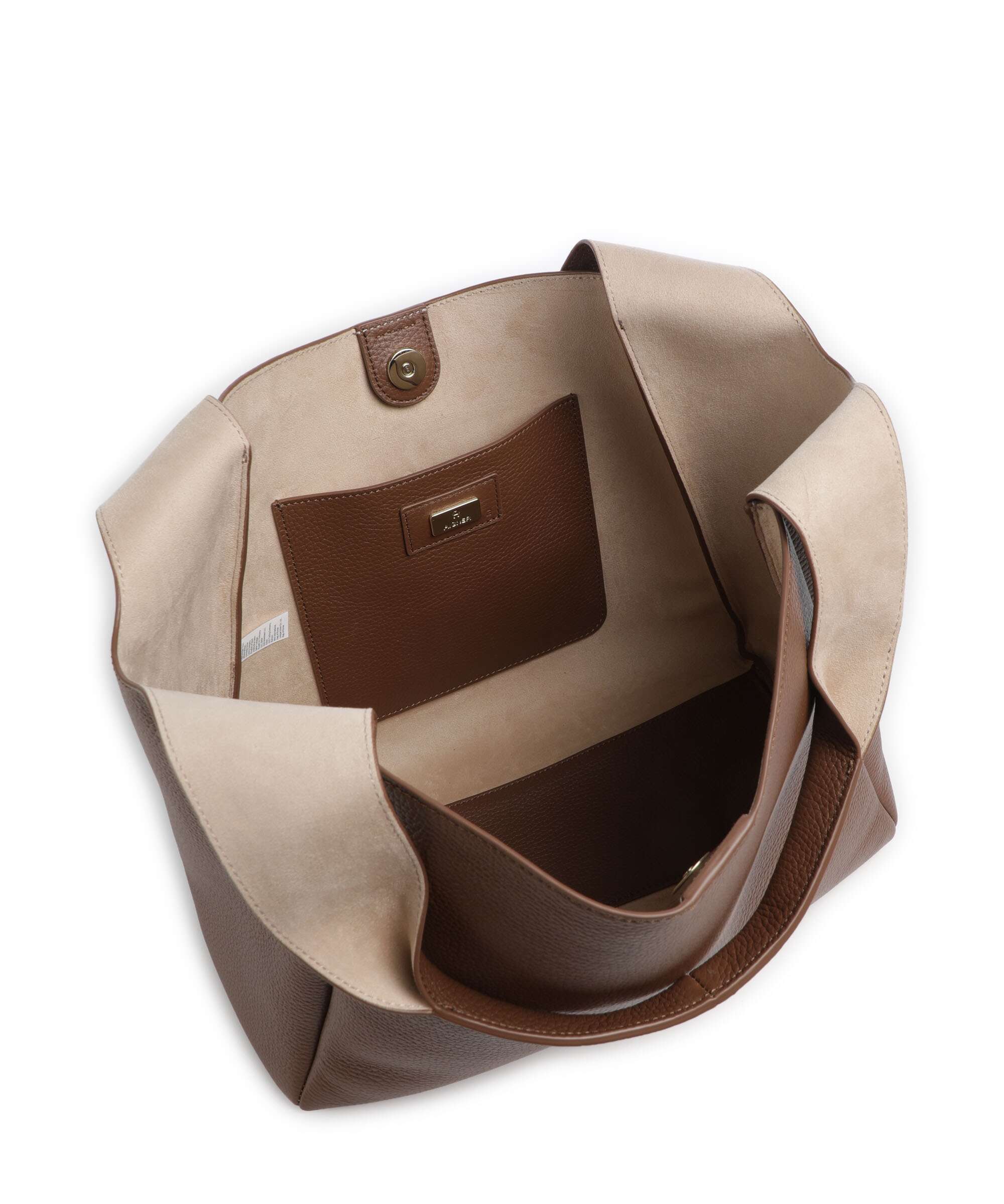 Aigner Zaira M Hobo tas saddle brown - Image 5