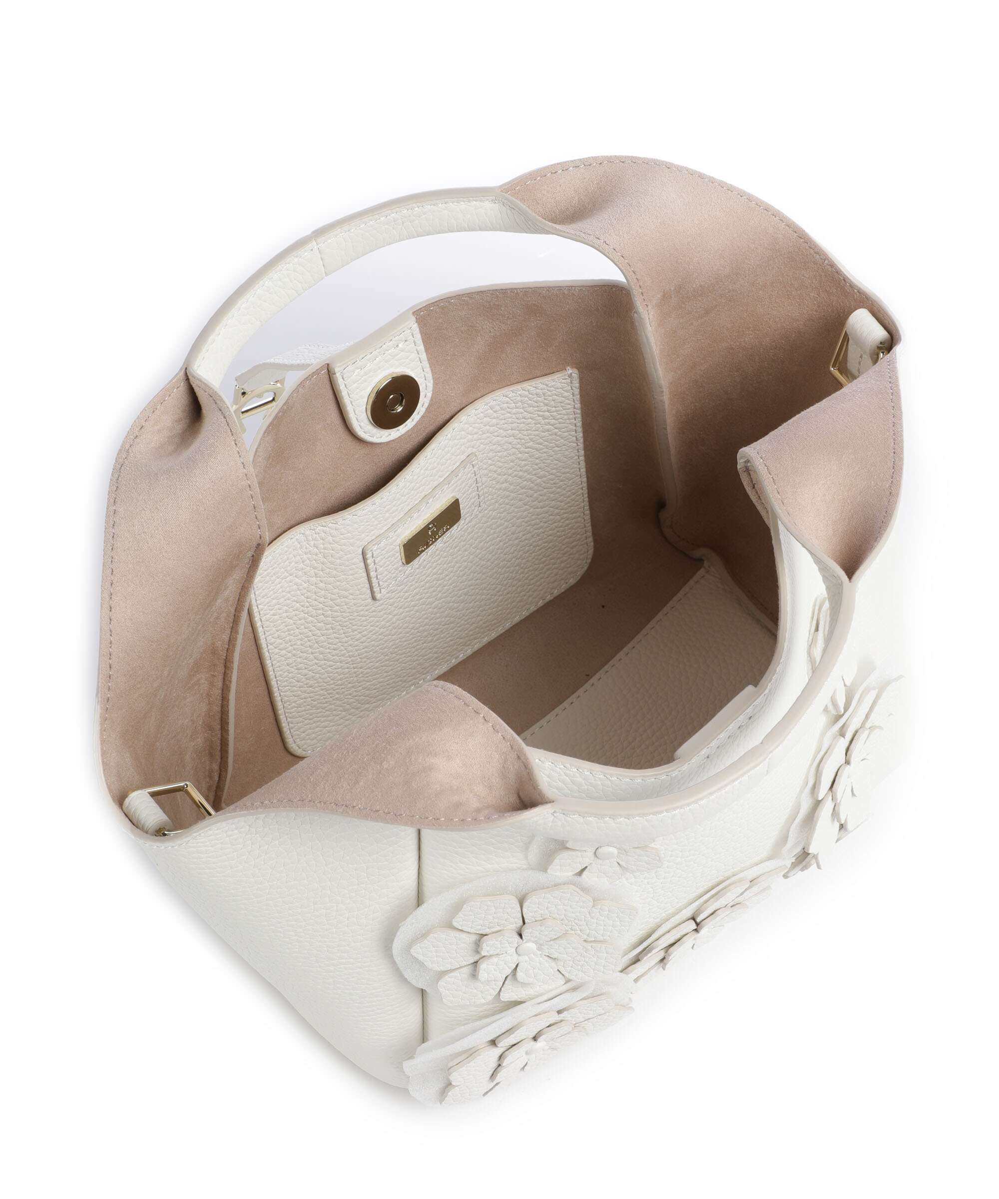 Aigner Zaira S Handtas cotton white - Image 5