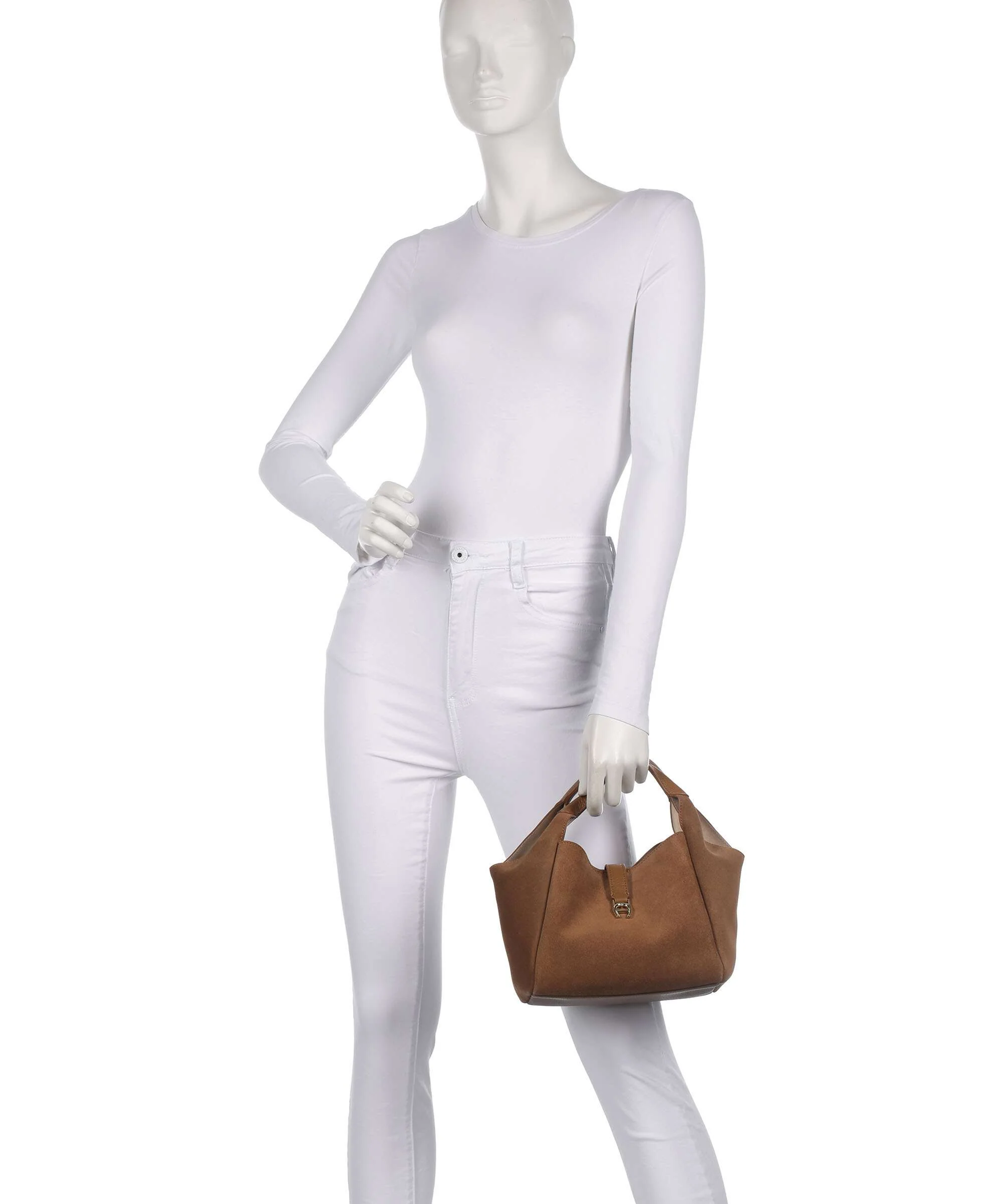 Aigner Zaira S Handtas oat beige - Image 3