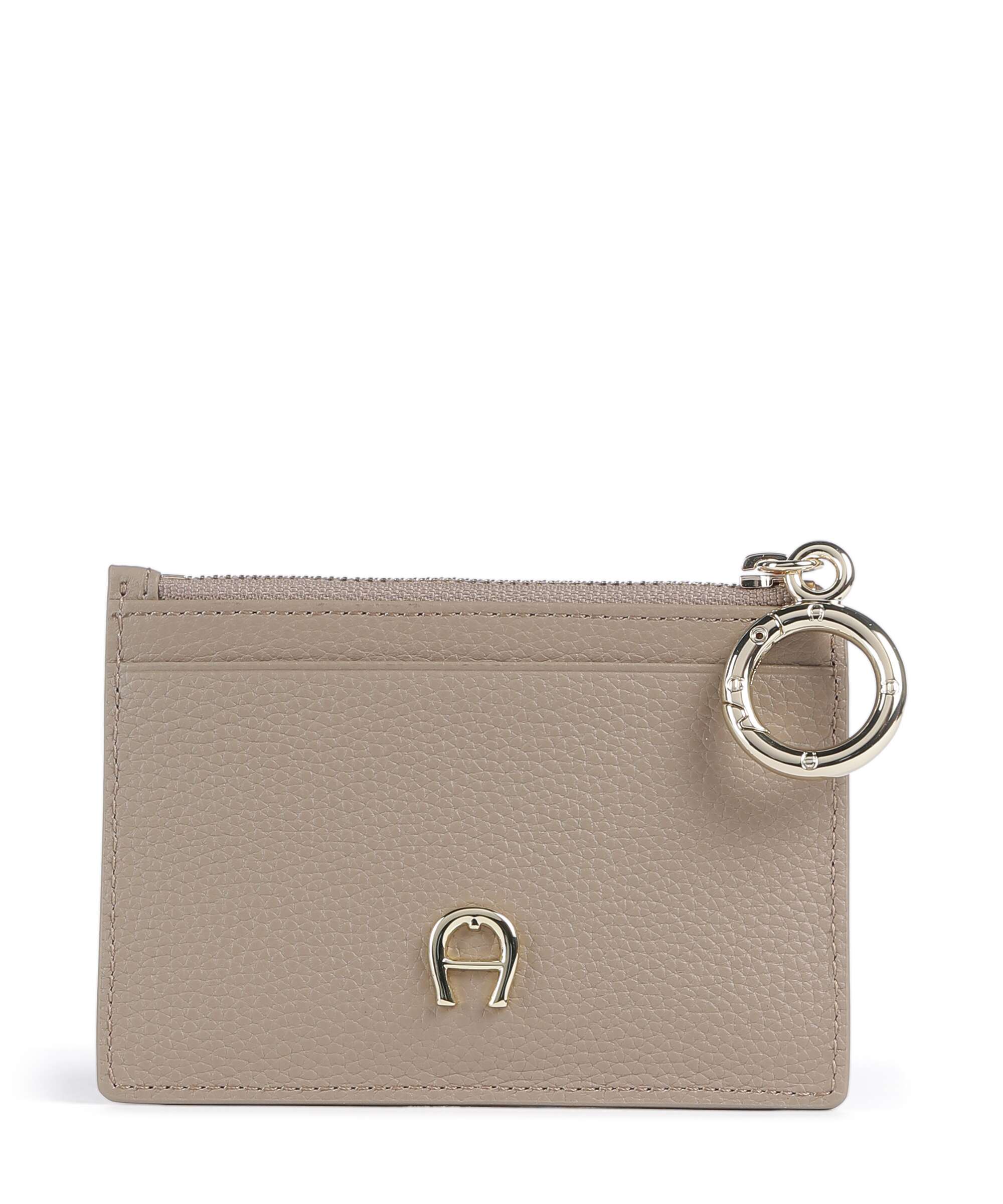 Aigner Zita Creditcardhouder taupe