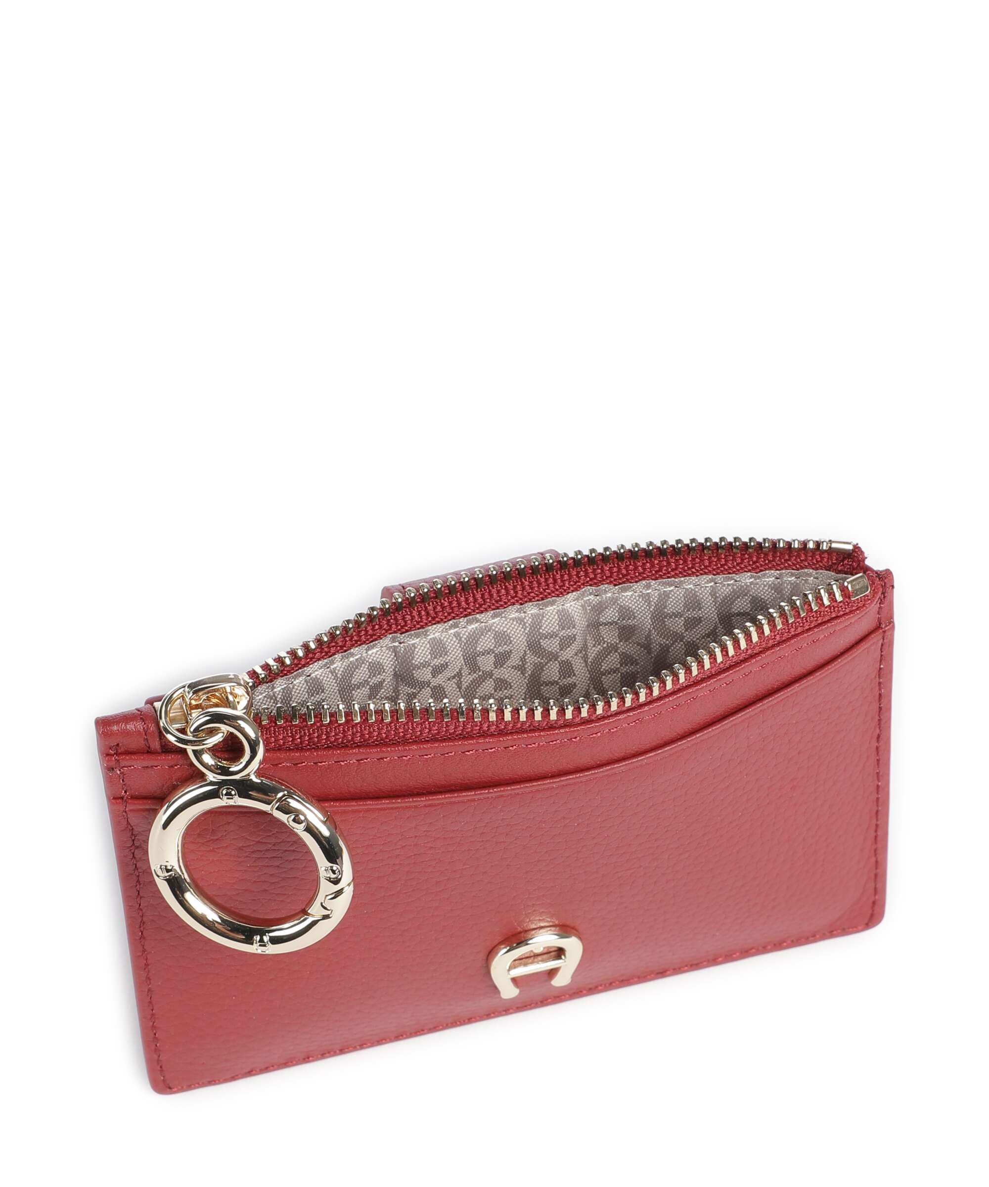 Aigner Zita Creditcardhouder burnt red - Image 5