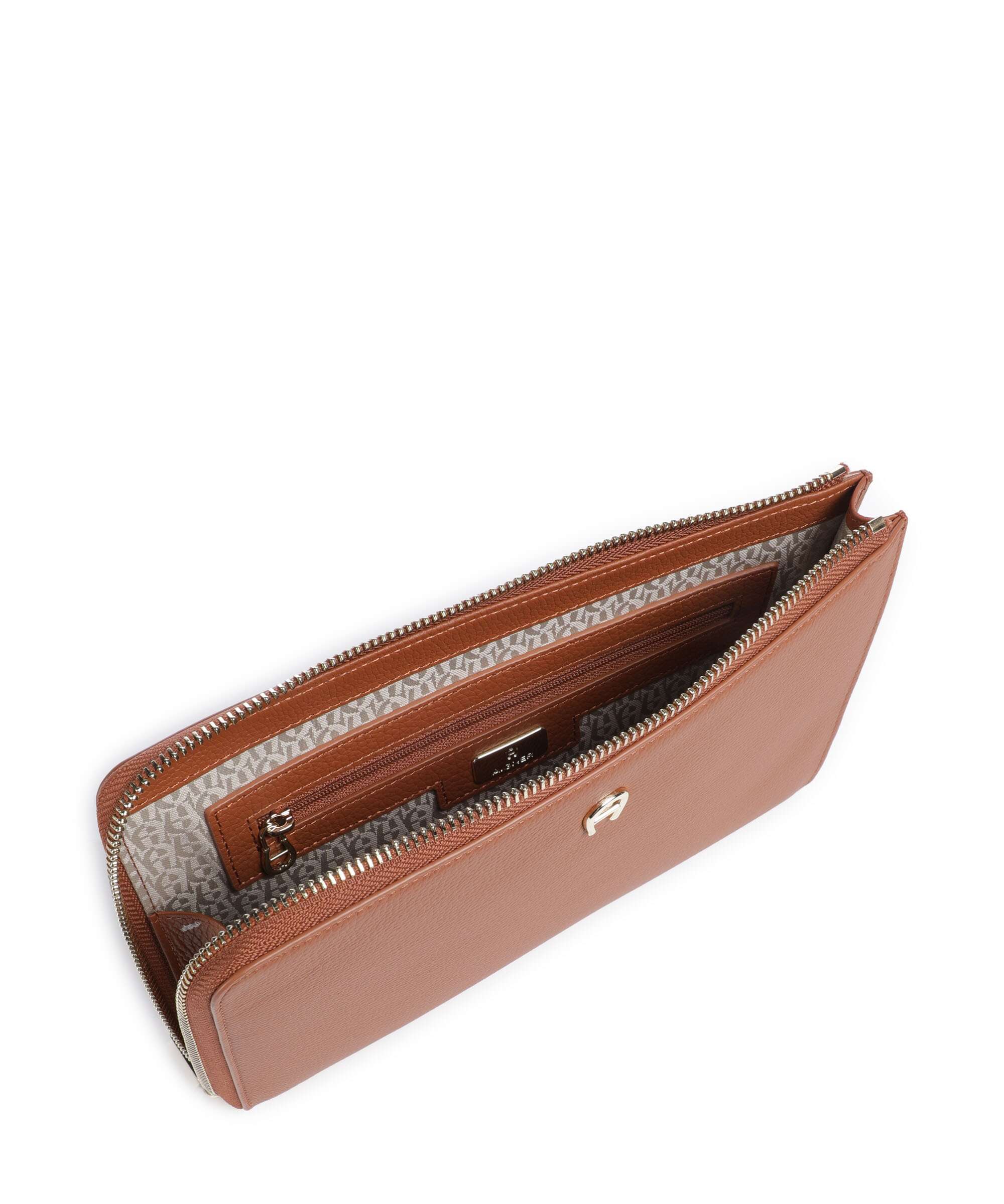 Aigner Zita Crossbody tas cognac brown - Image 6
