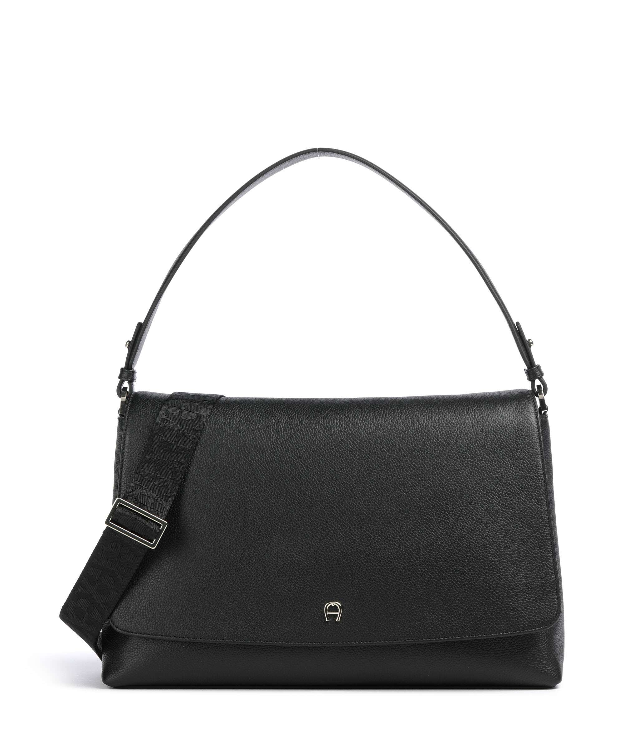 Aigner Zita M Schoudertas black