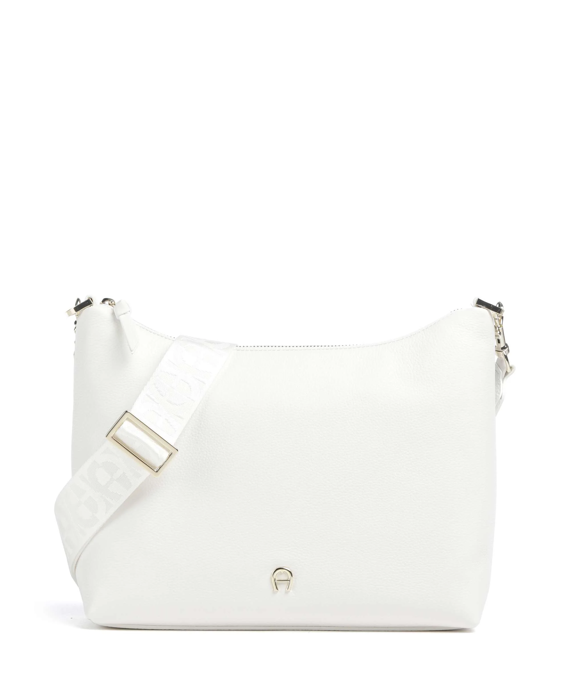Aigner Zita S Crossbody tas cotton white
