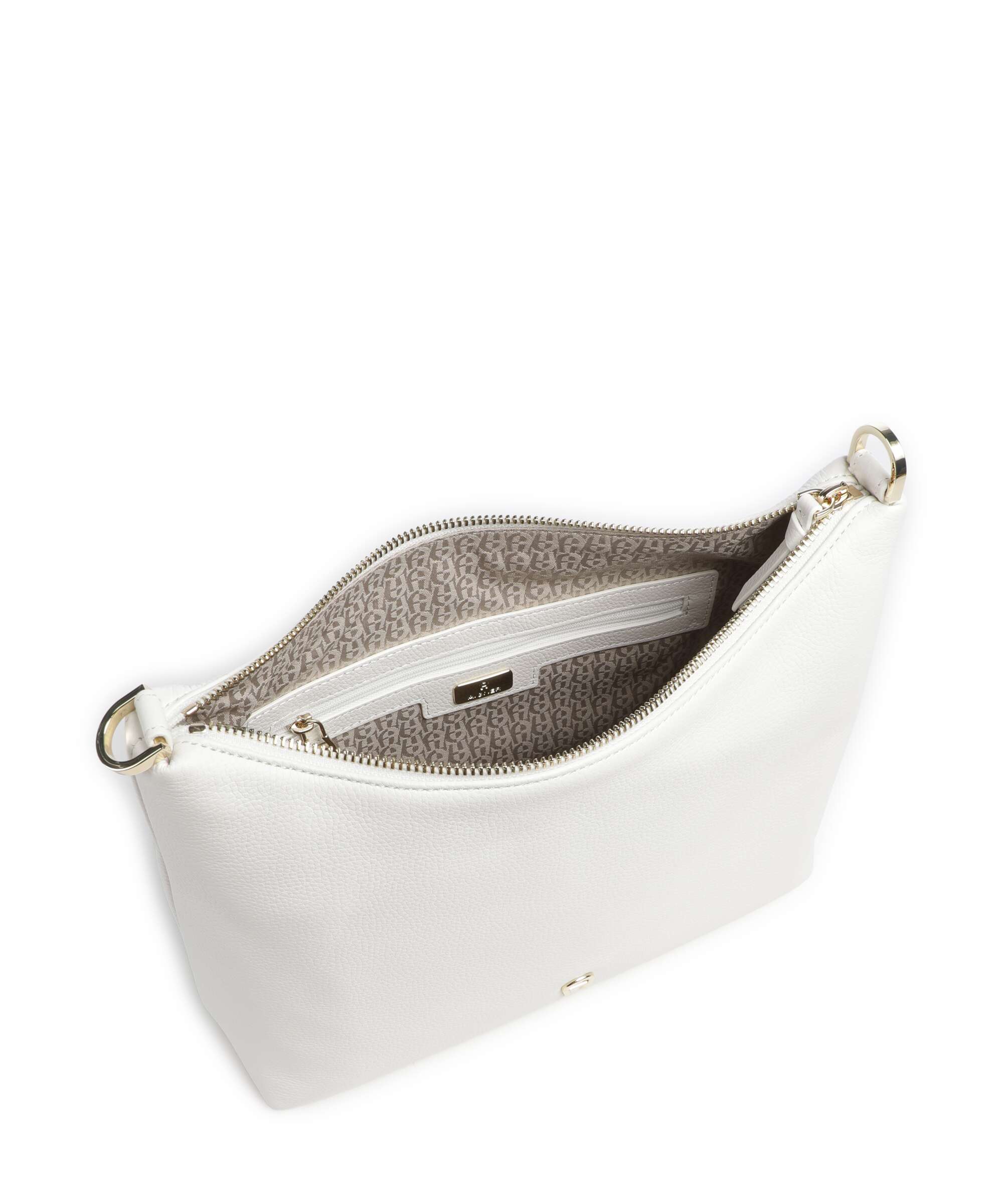 Aigner Zita S Crossbody tas cotton white - Image 6