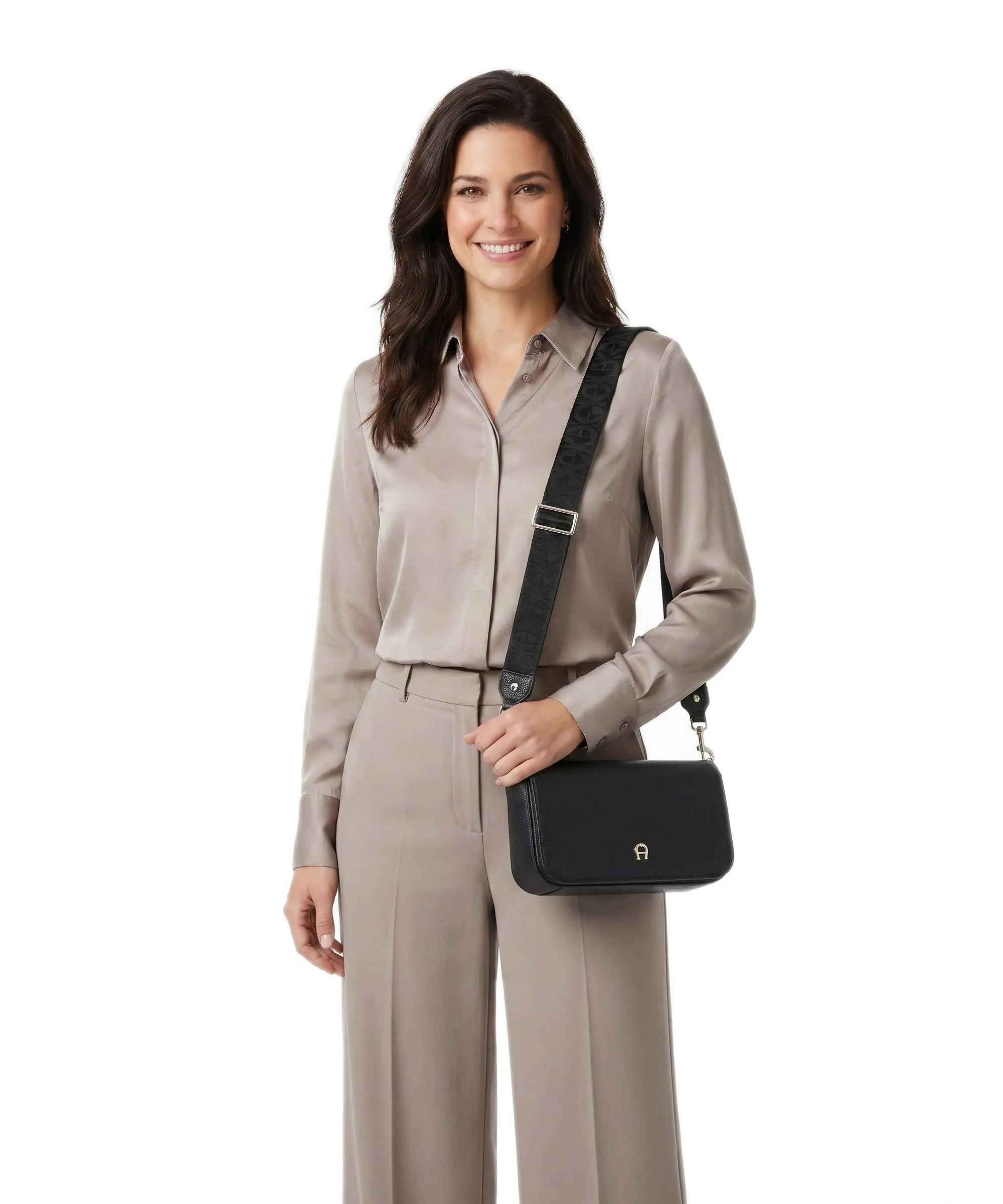 Aigner Zita S Crossbody tas black - Image 3