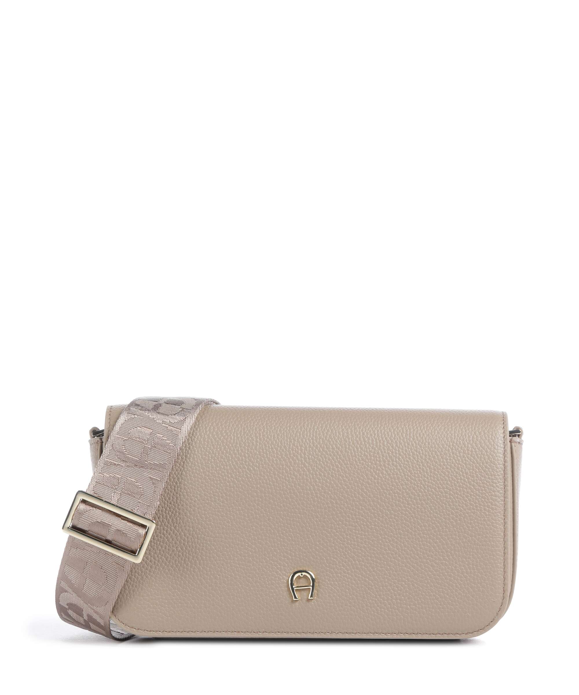 Aigner Zita S Crossbody tas taupe