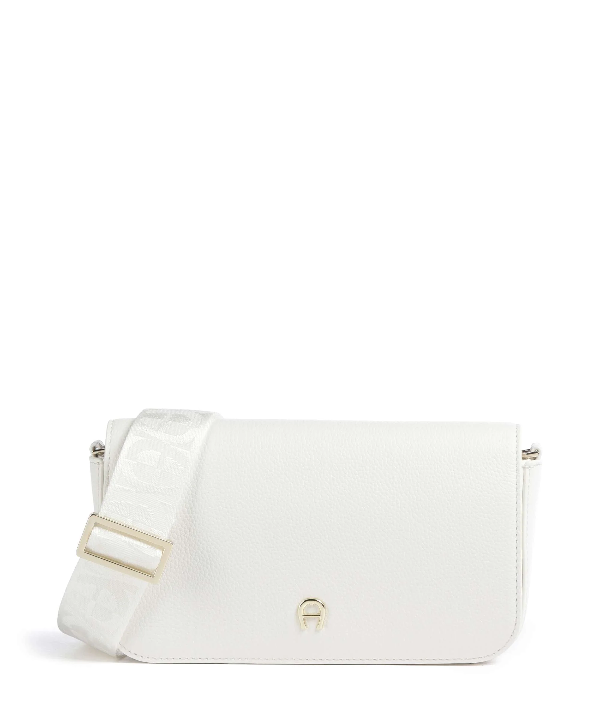Aigner Zita S Crossbody tas cotton white