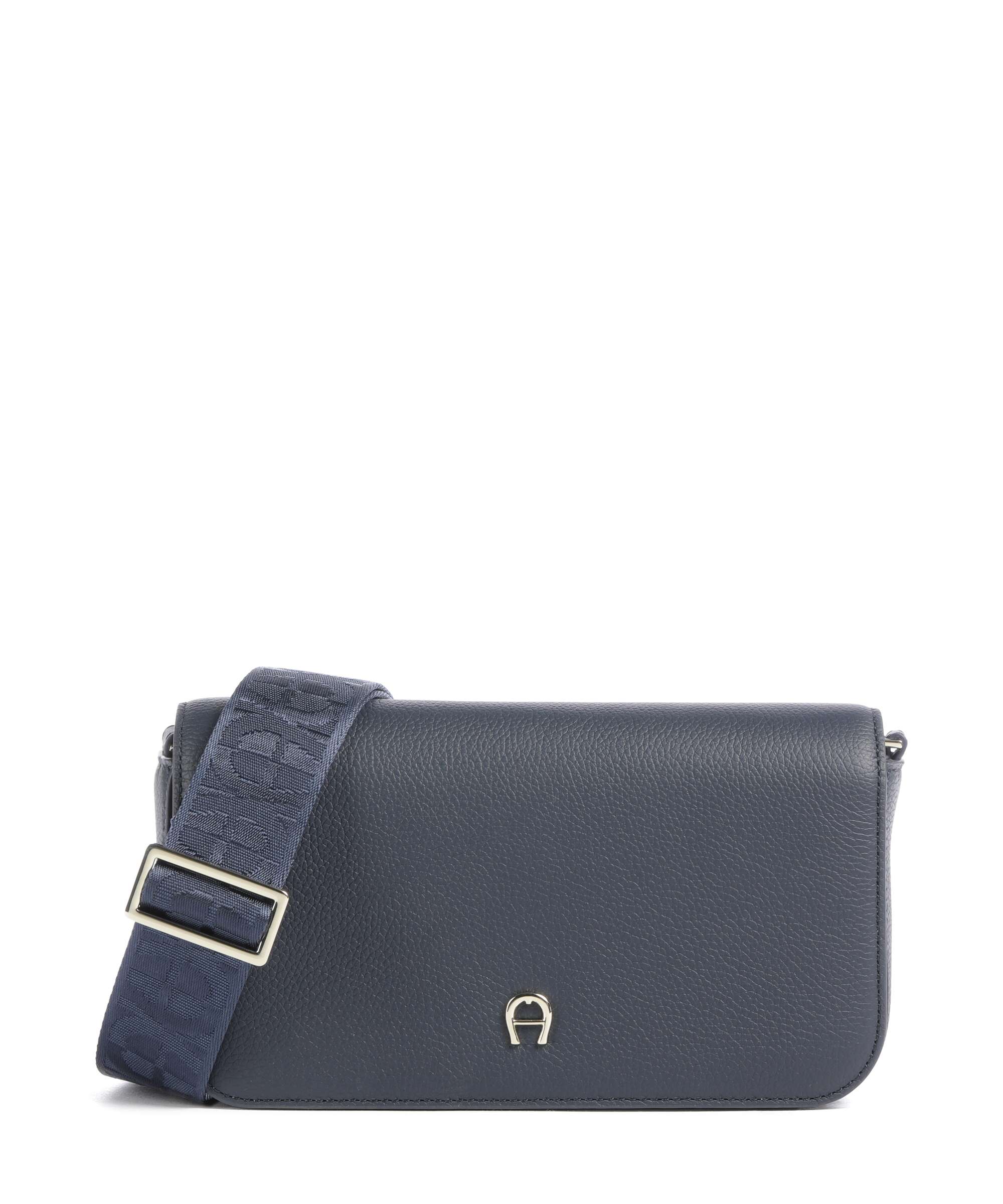 Aigner Zita S Crossbody tas cosmic blue