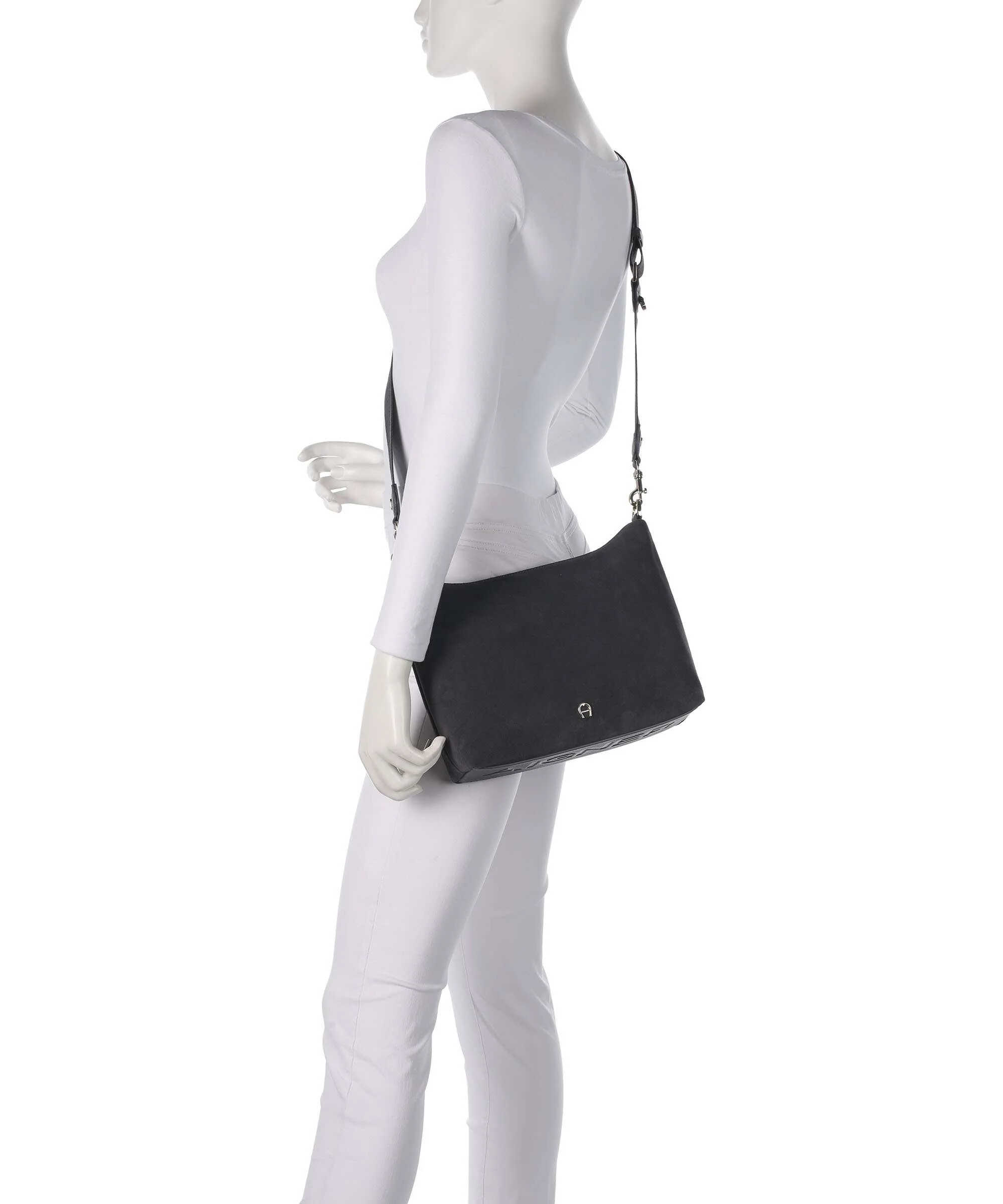 Aigner Zita S Crossbody tas night grey - Image 3