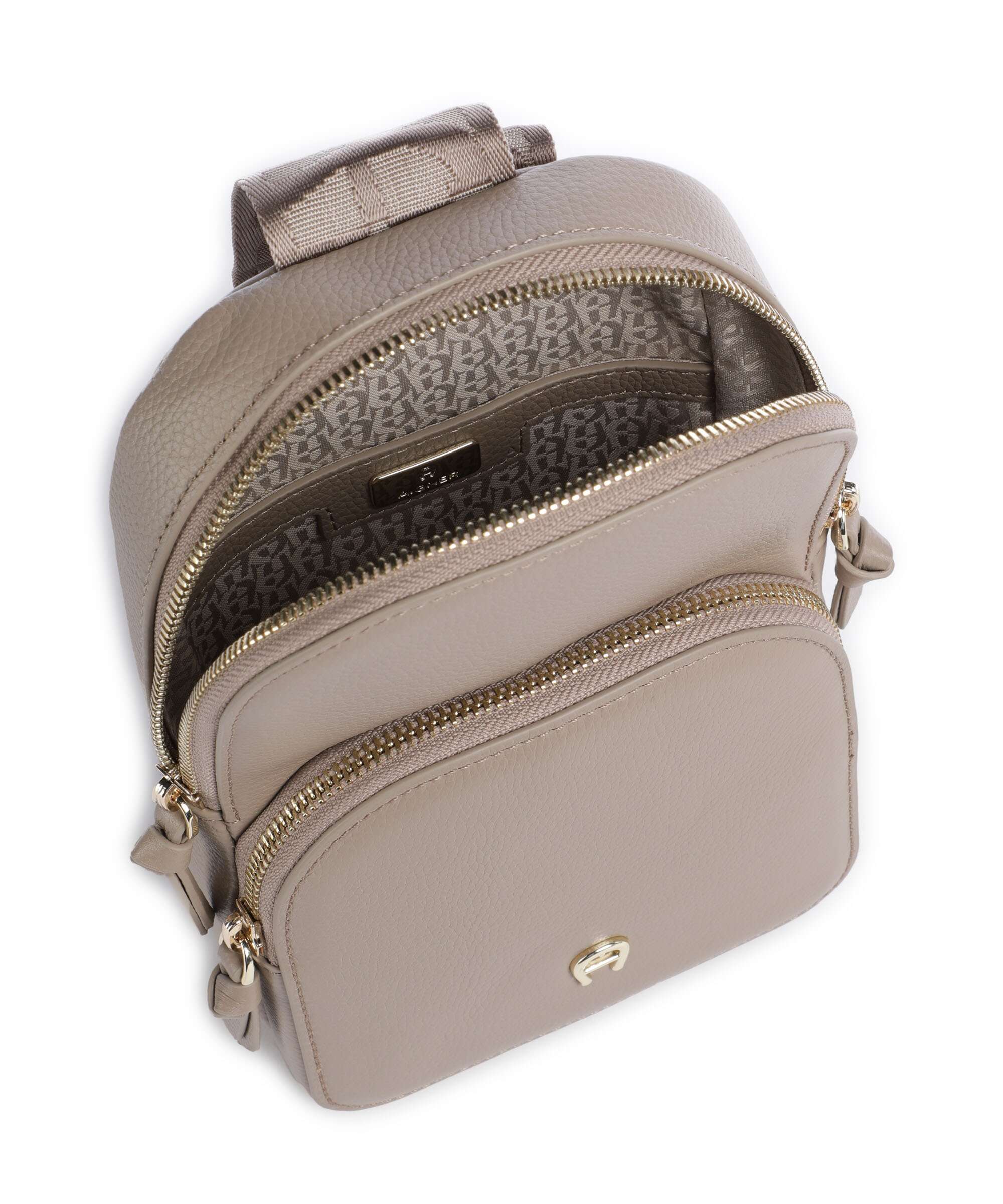Aigner Zita Sling rugzak taupe - Image 5