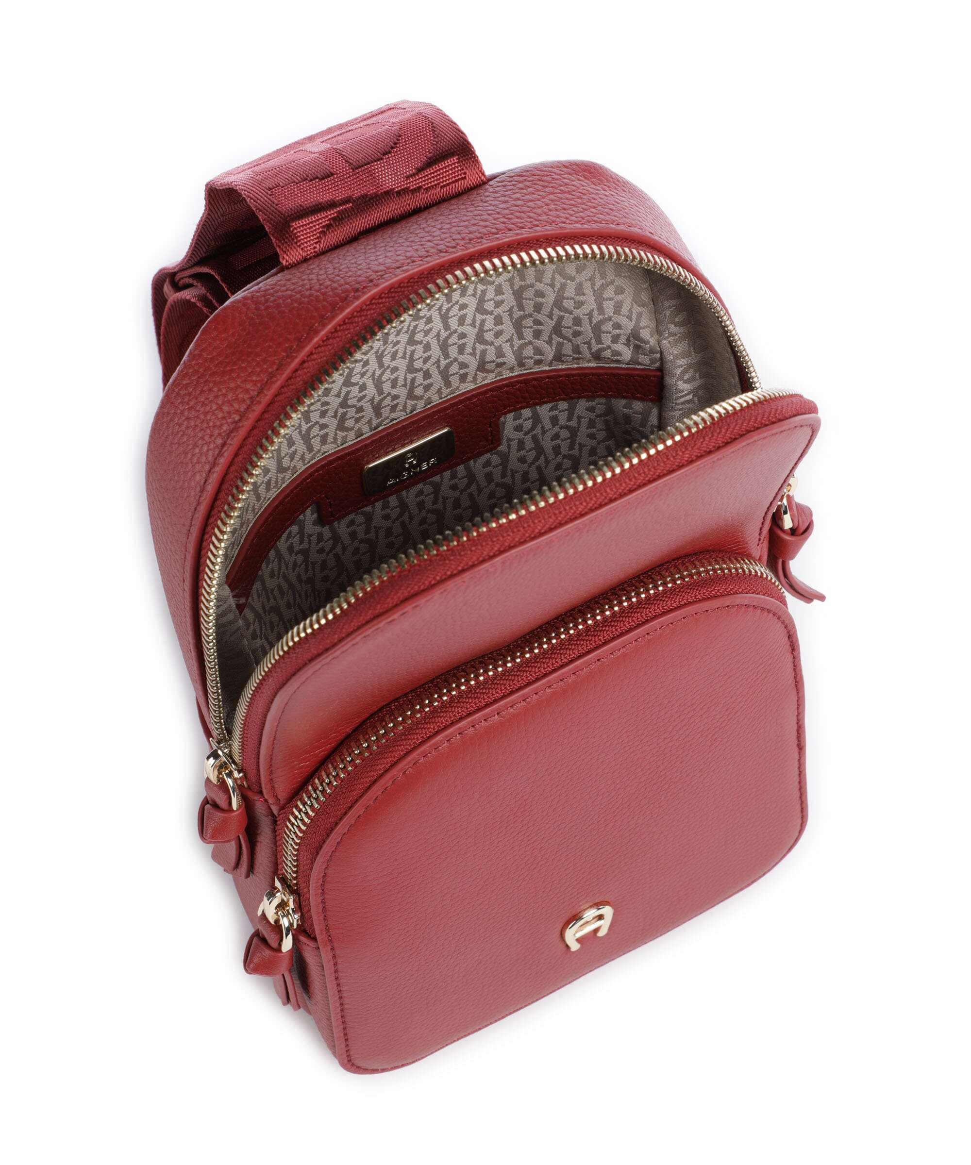 Aigner Zita Sling rugzak burnt red - Image 5