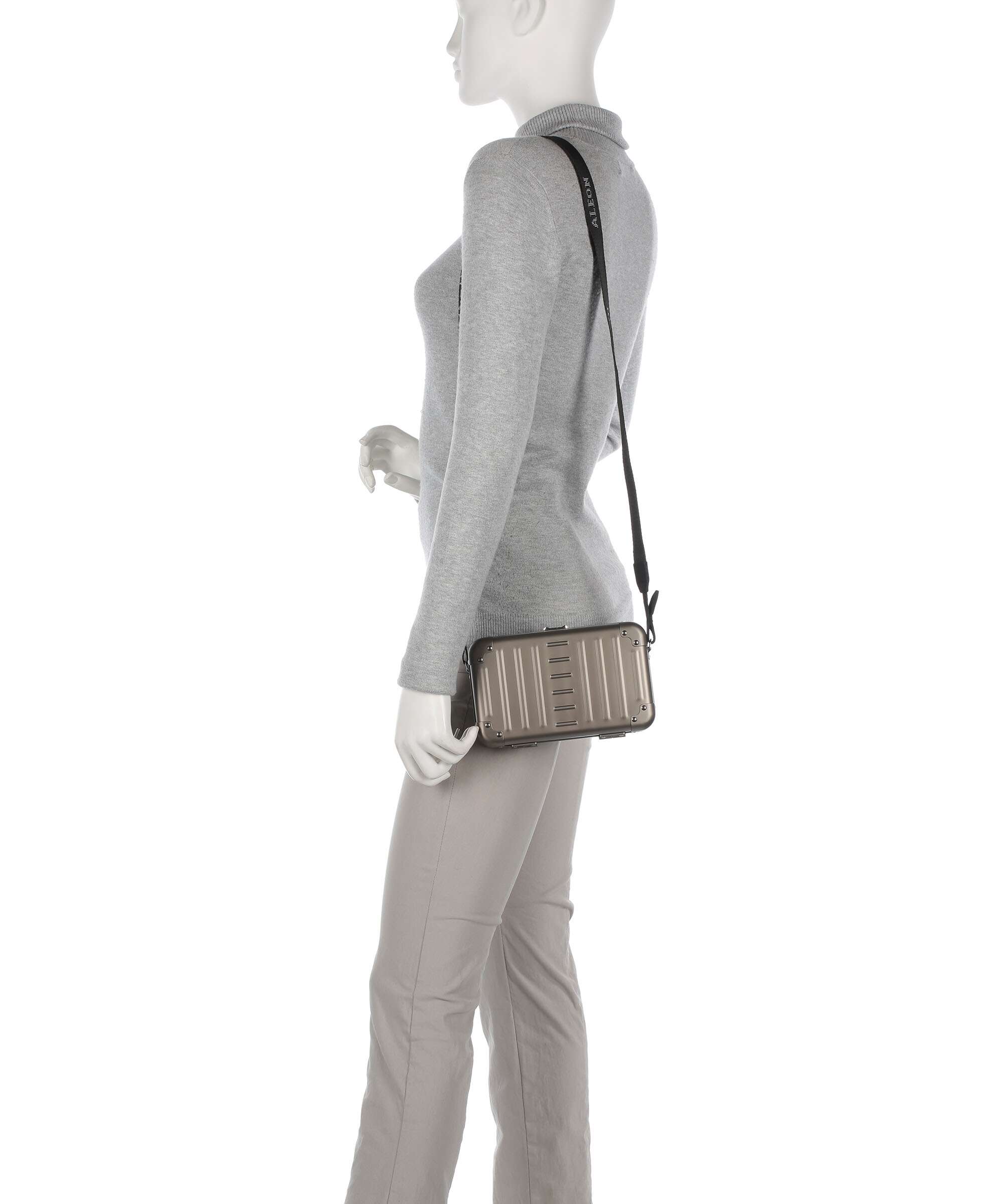 Aleon Classic 1905 Vanity Crossbody tas ruby - Image 3