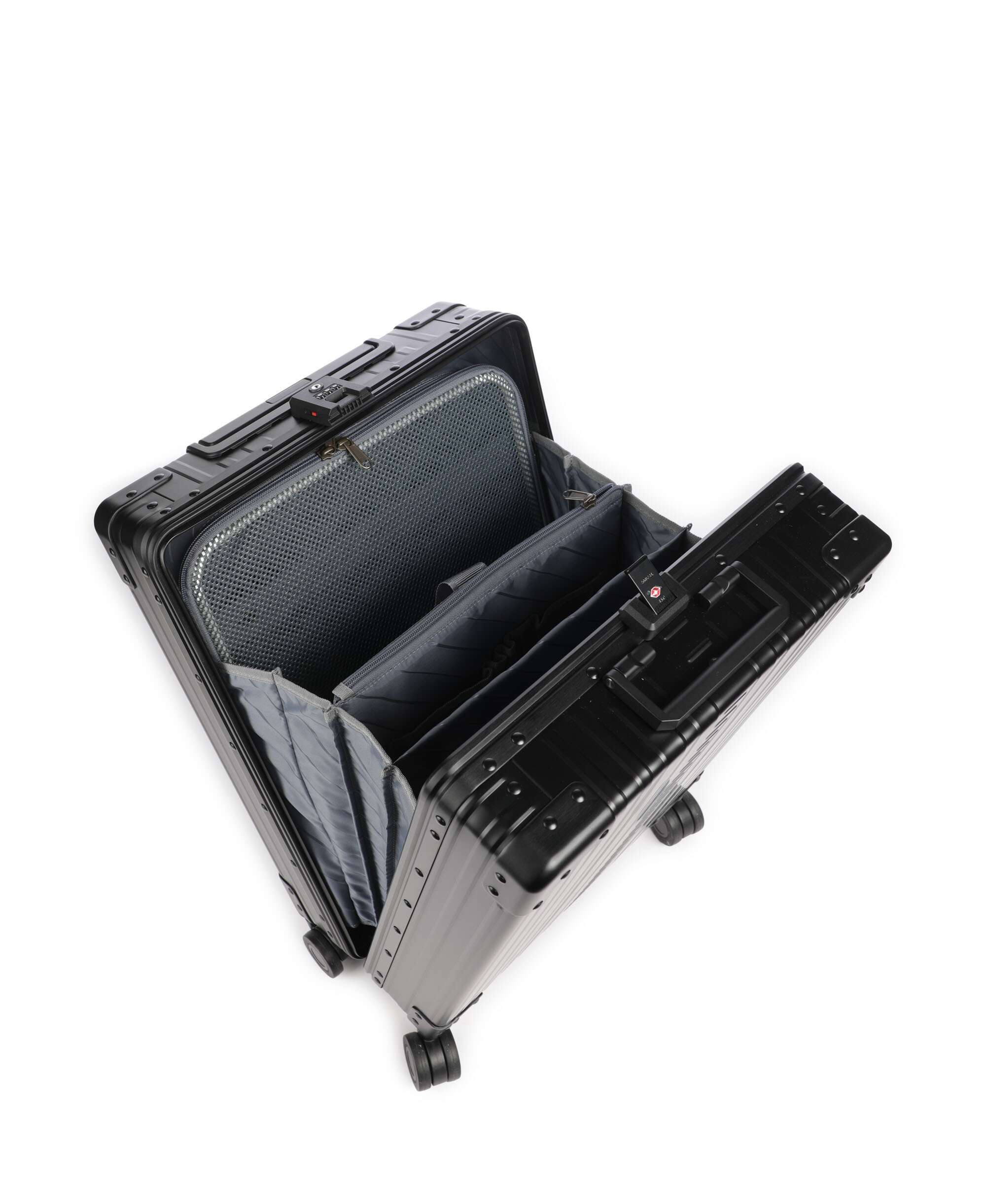 Aleon Classic 21 Vertical Business Trolley (4 wielen) onyx - Image 5