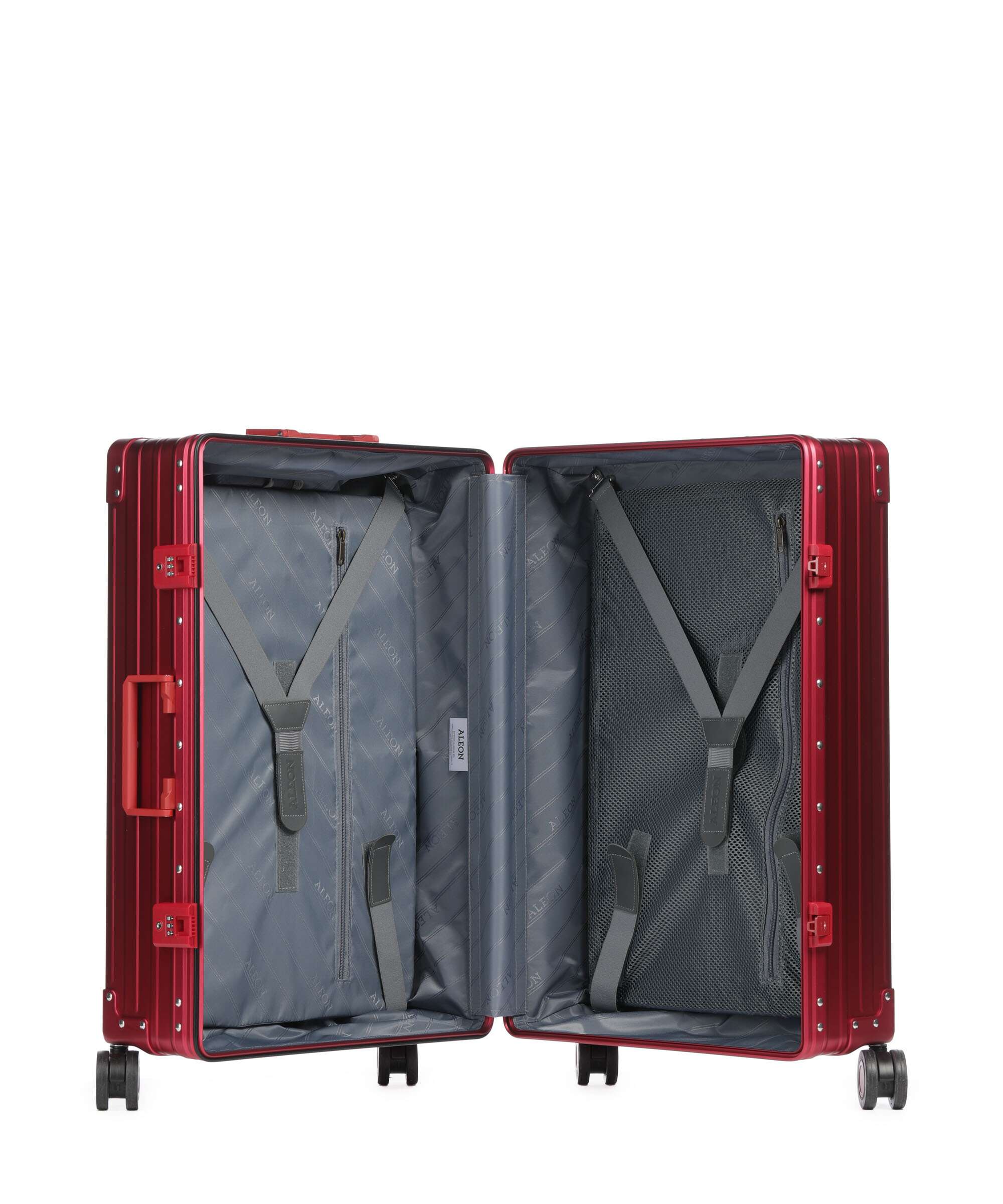 Aleon Classic 26 Traveler Trolley (4 wielen) ruby - Image 5