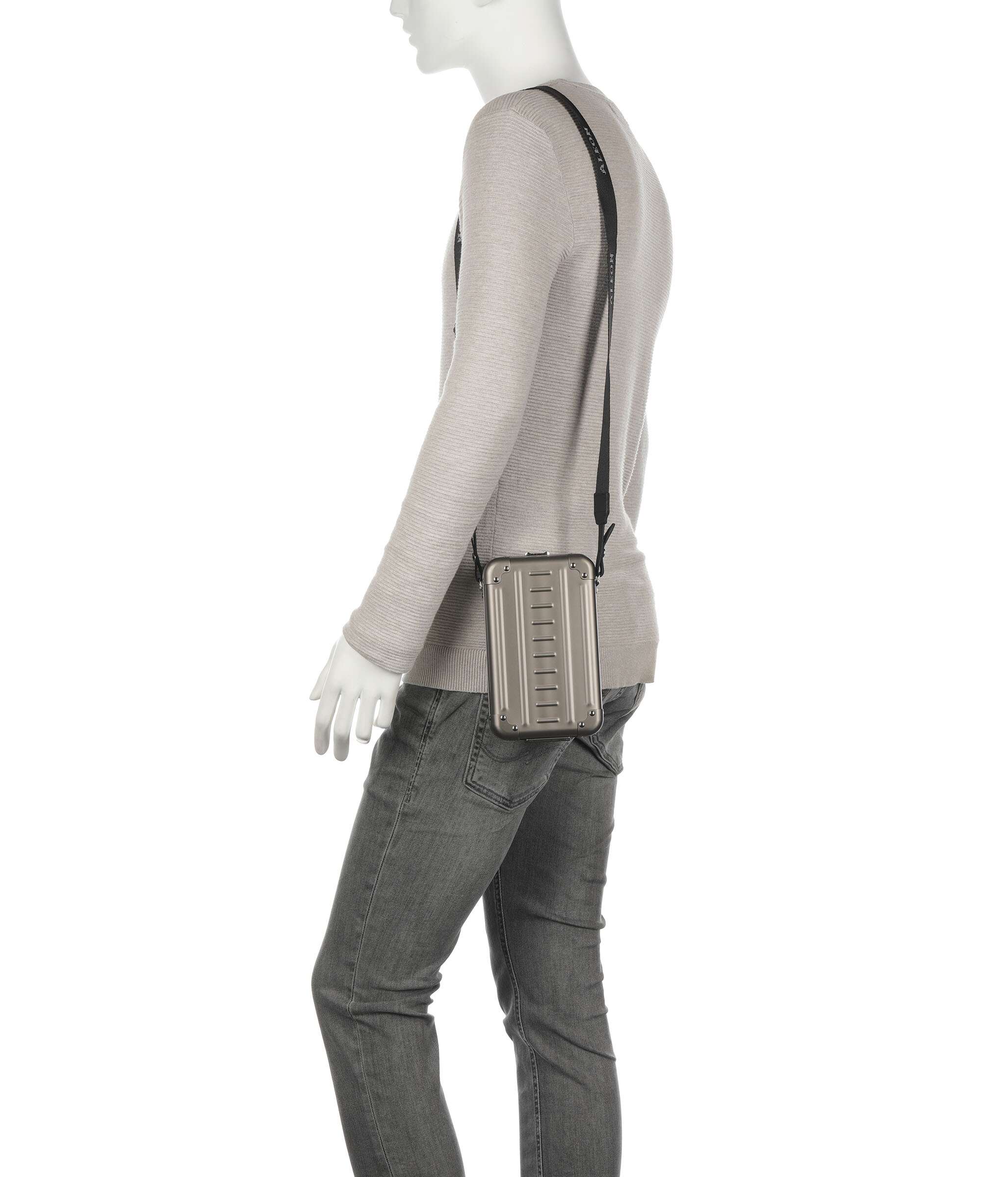 Aleon Classic Vertical Vanity Crossbody tas onyx - Image 4