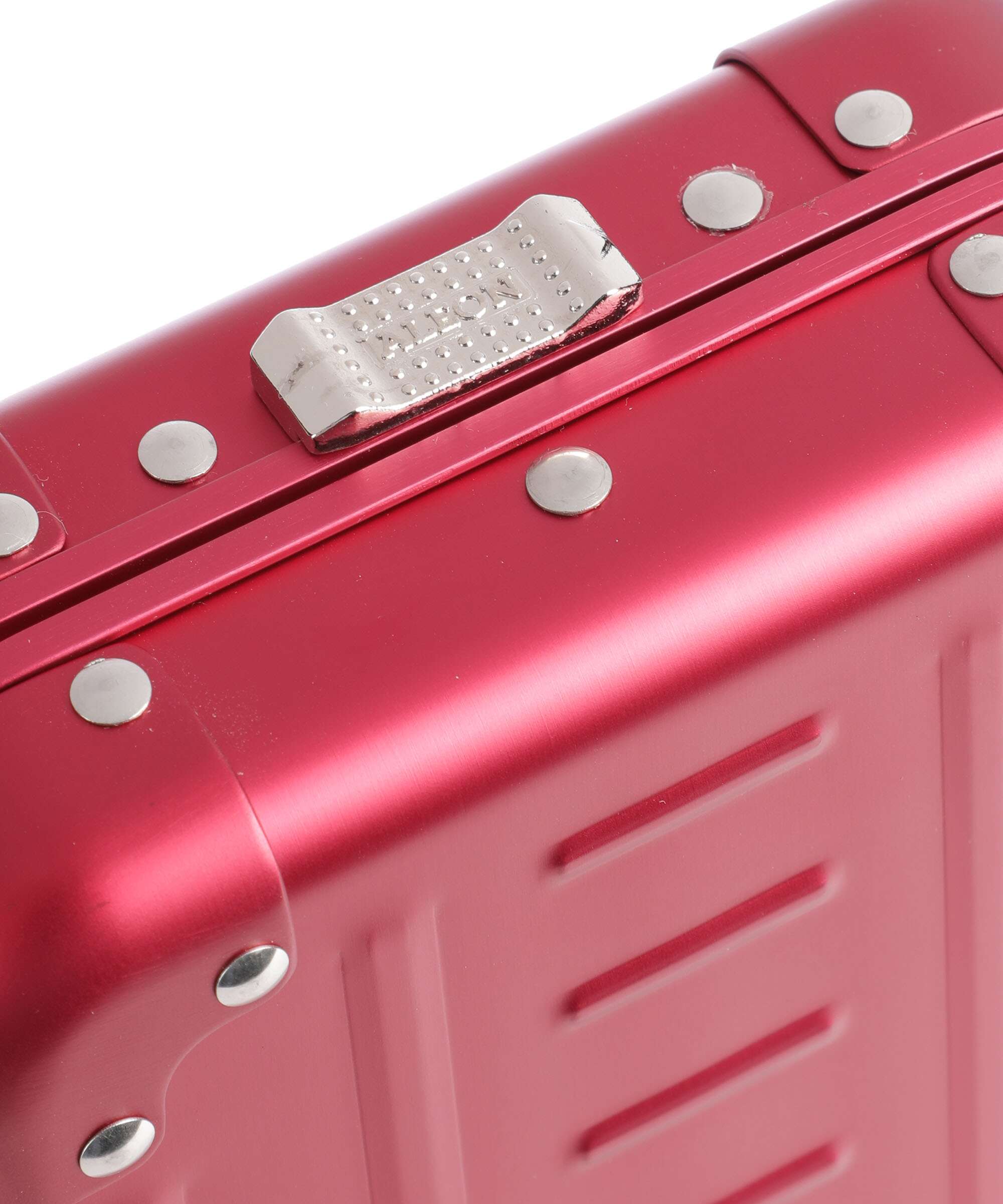Aleon Classic Vertical Vanity Crossbody tas ruby - Image 5