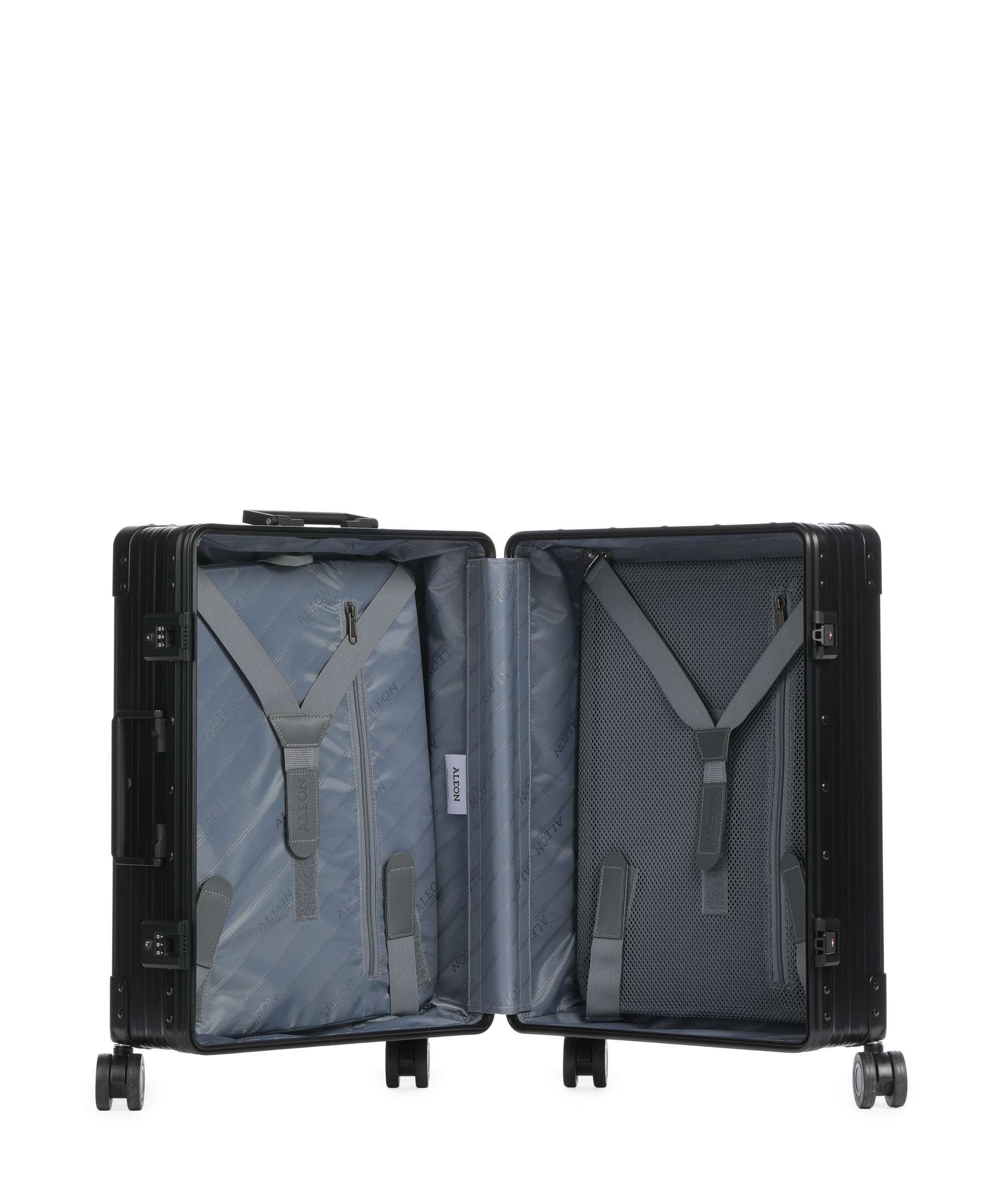 Aleon Domestic Carry-On Trolley (4 wielen) onyx - Image 5