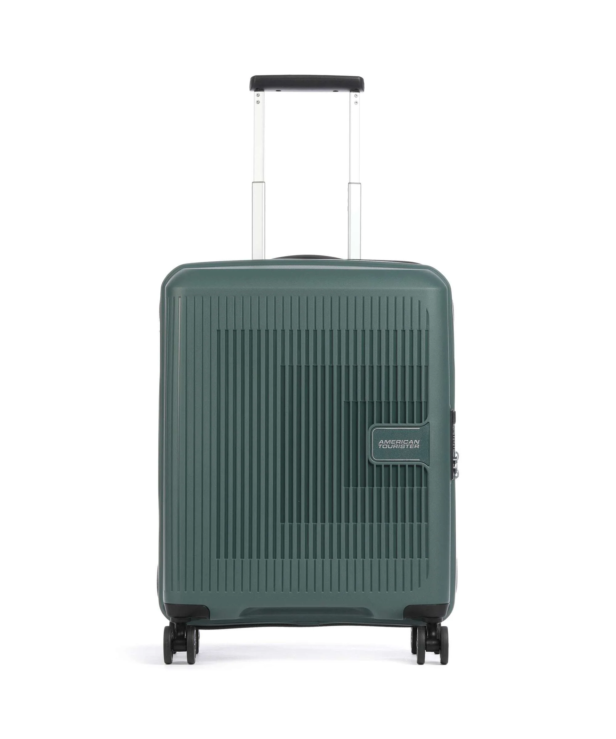 American Tourister Aerostep Trolley (4 wielen) dark forest