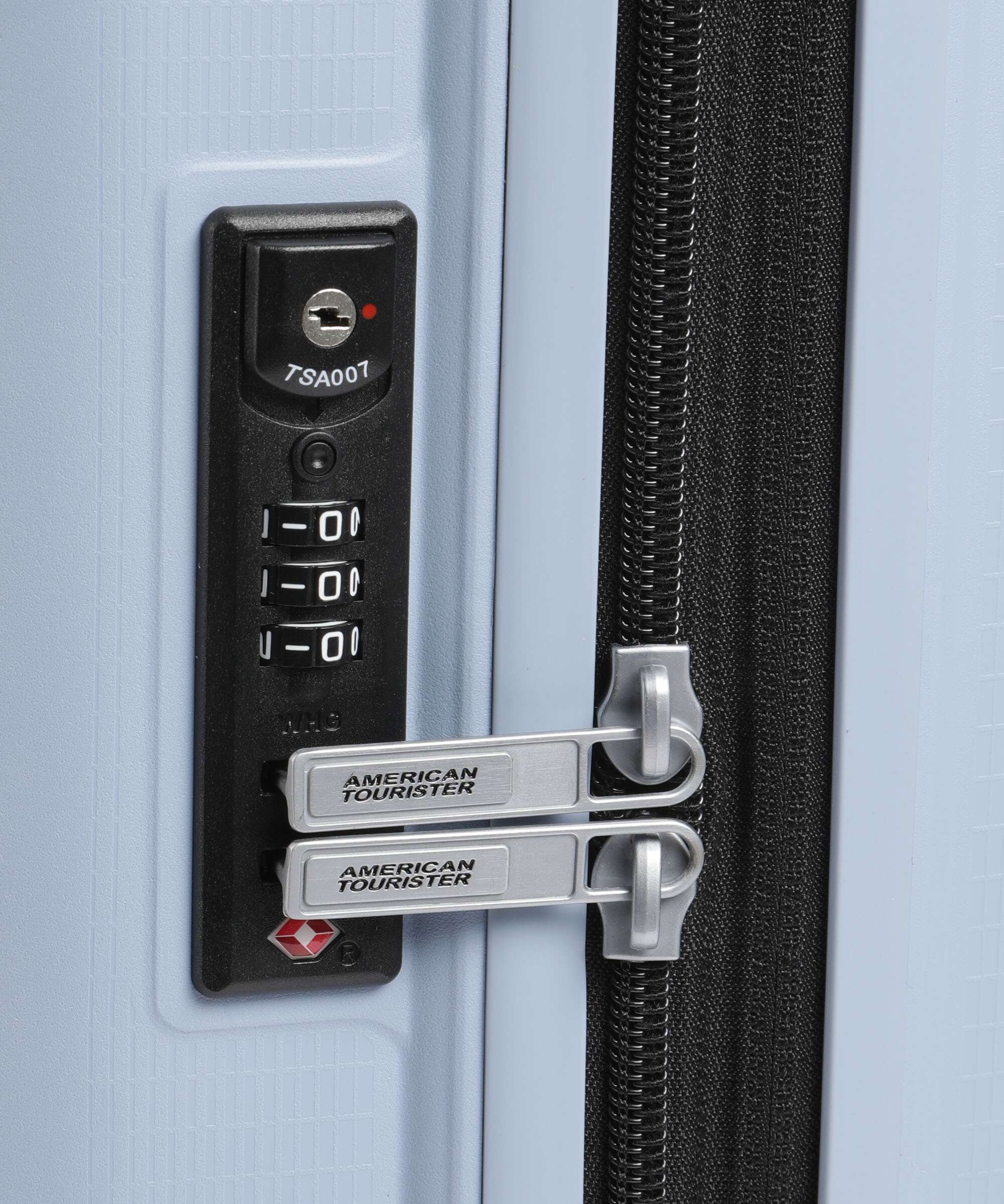 American Tourister Aerostep Trolley (4 wielen) soho grey - Image 3