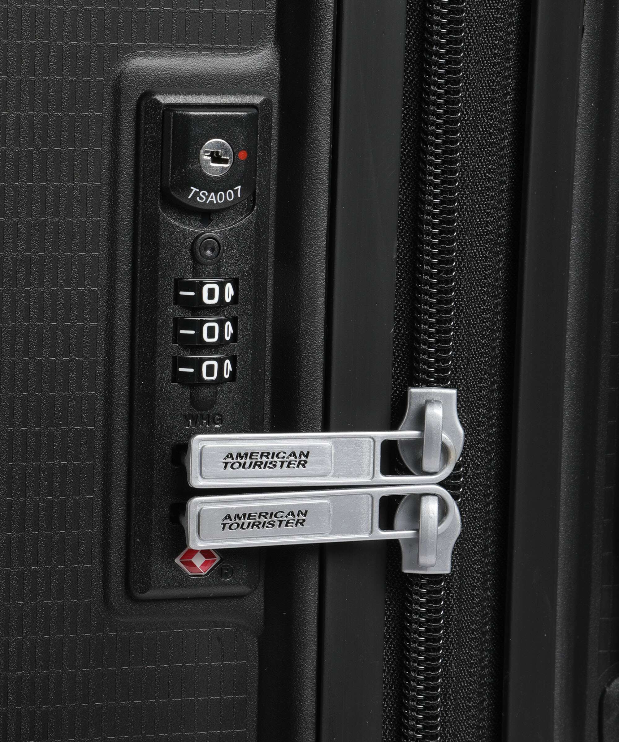 American Tourister Aerostep Trolley (4 wielen) black - Image 3