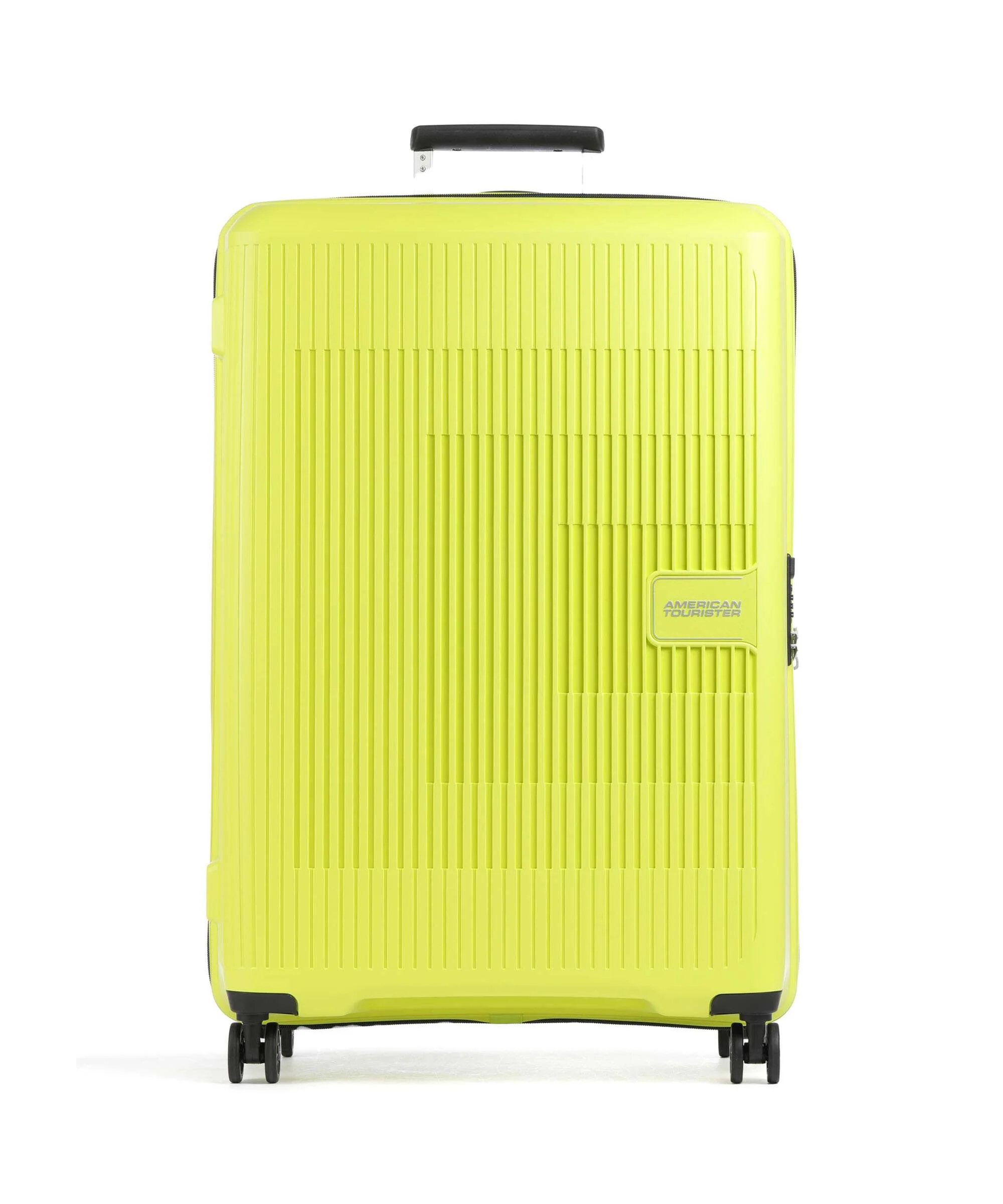 American Tourister Aerostep Trolley (4 wielen) light lime