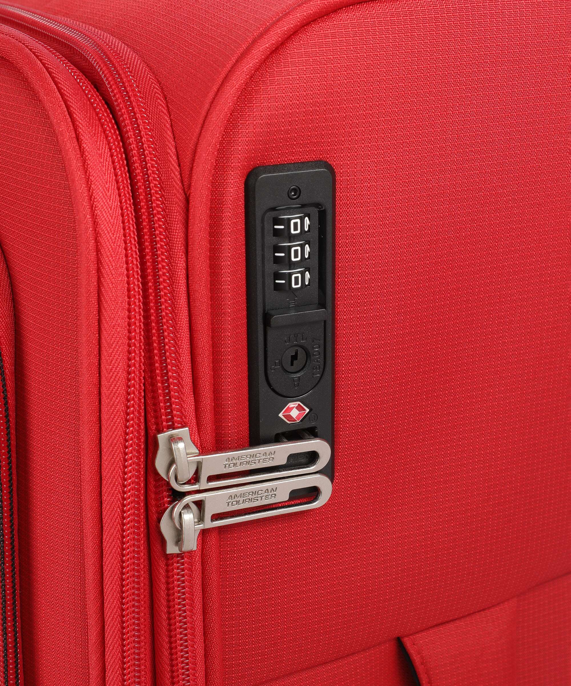 American Tourister Cloudrider M Trolley (4 wielen) astral red - Image 3