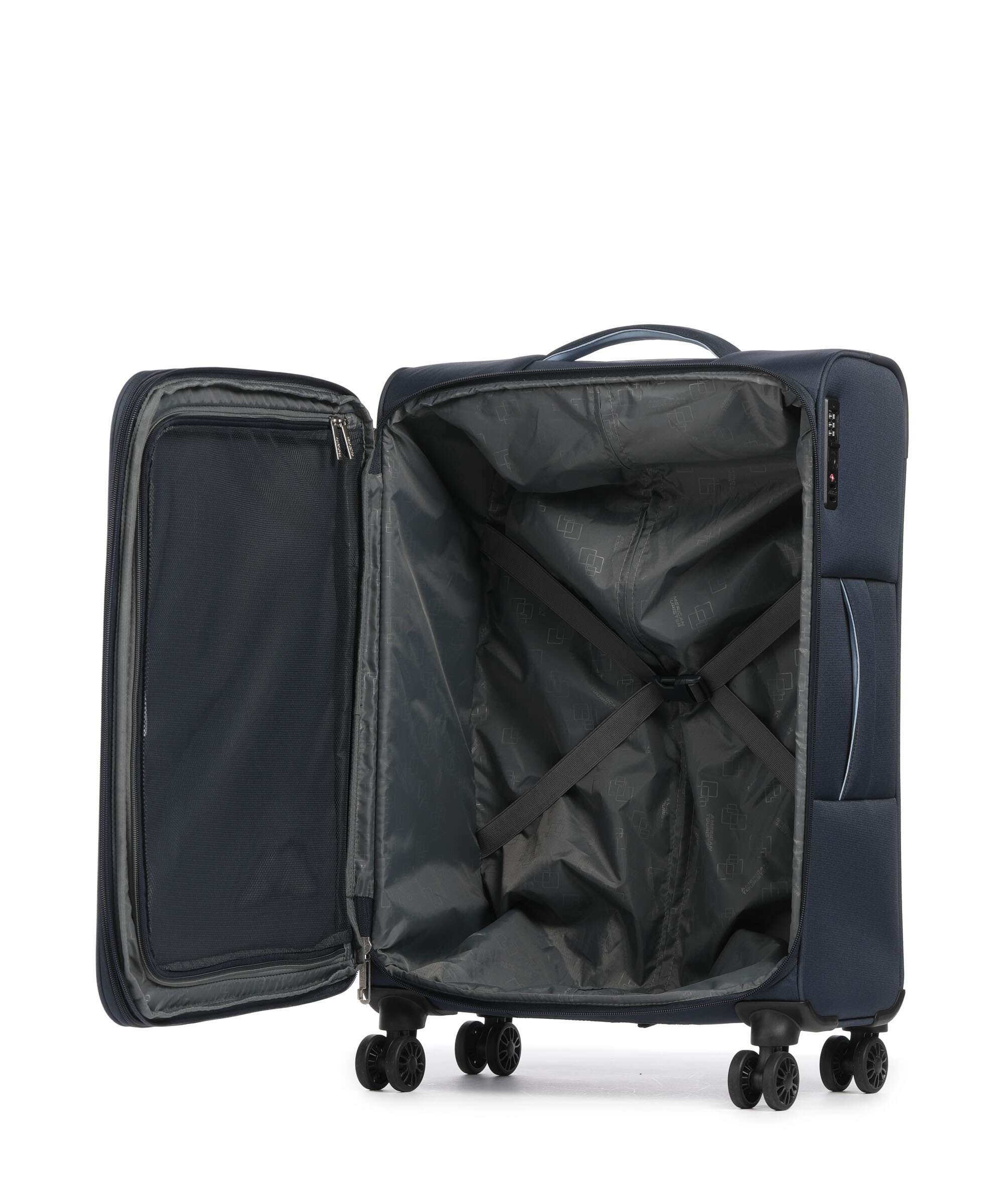 American Tourister Cloudrider M Trolley (4 wielen) sky navy - Image 5