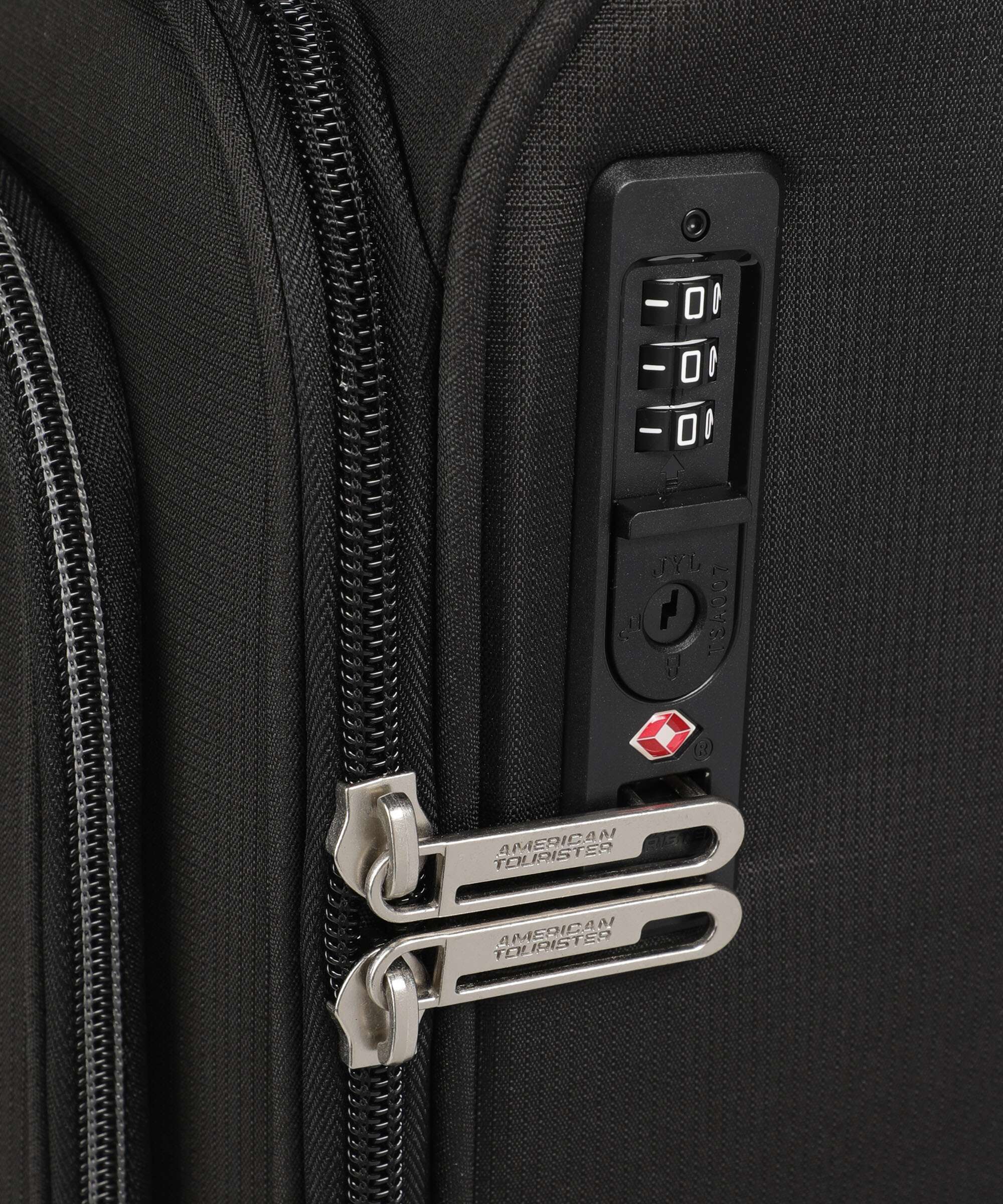 American Tourister Cloudrider S Trolley (4 wielen) jet black - Image 3