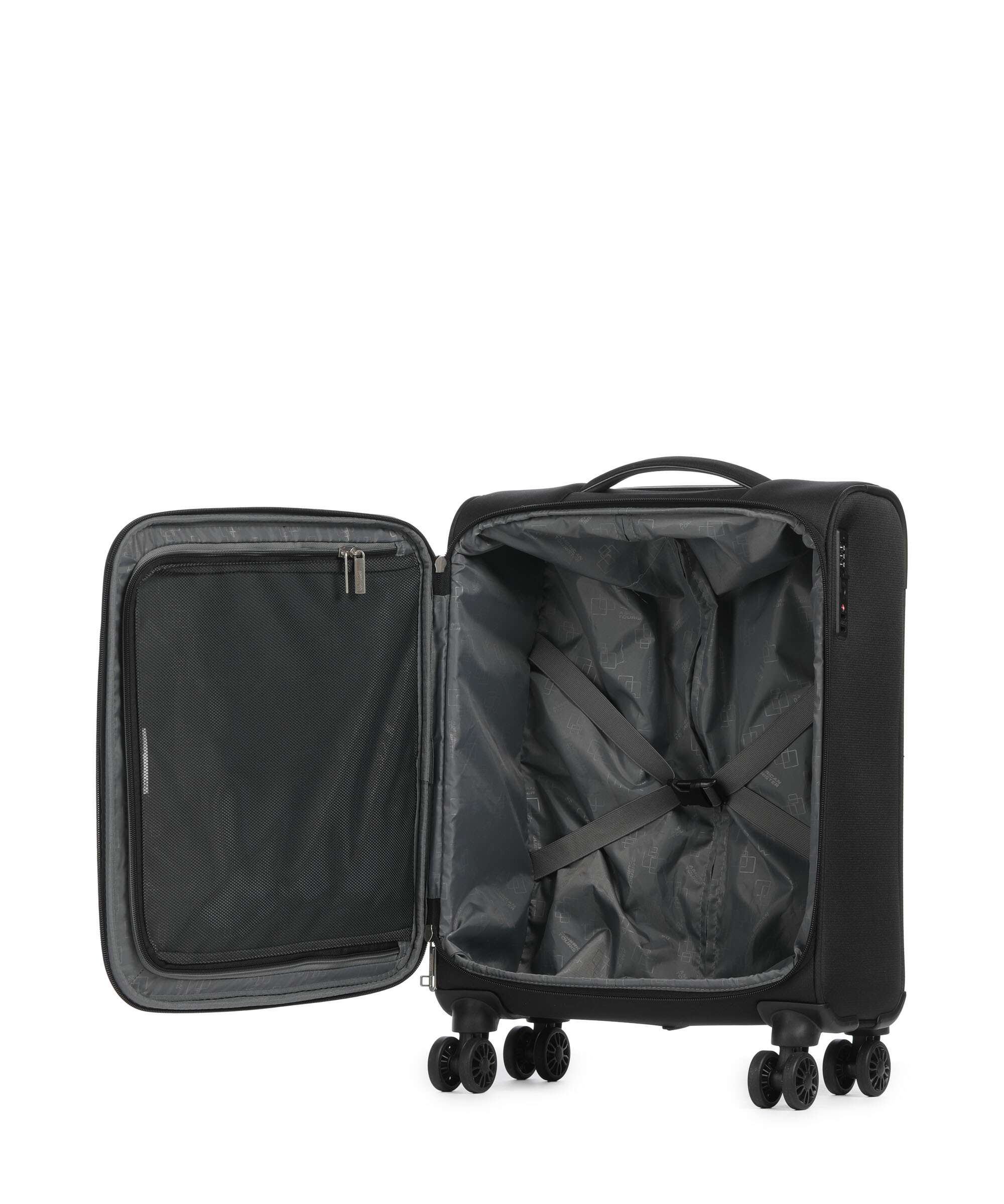 American Tourister Cloudrider S Trolley (4 wielen) jet black - Image 5