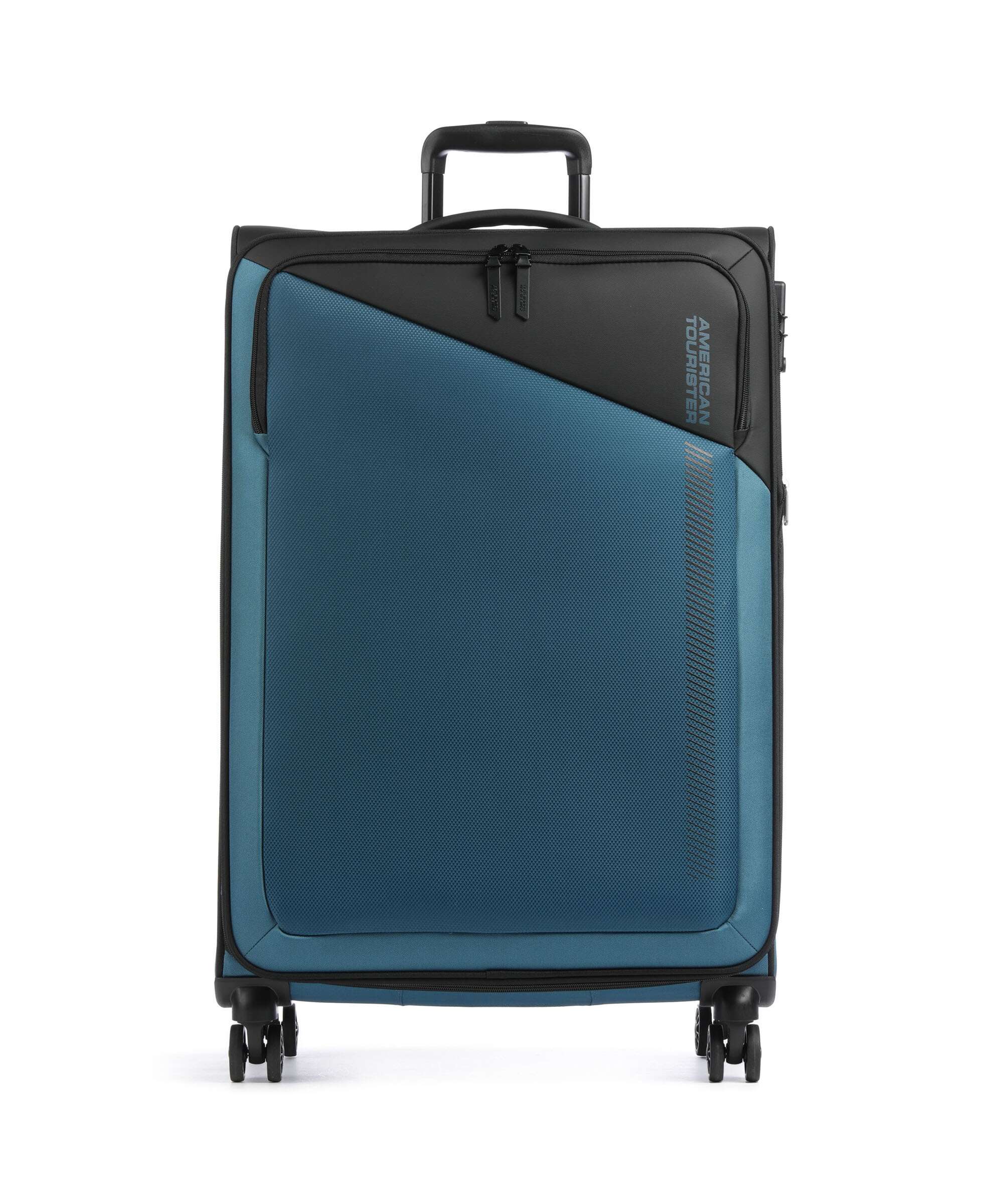 American Tourister Daring Dash L Trolley (4 wielen) black/blue